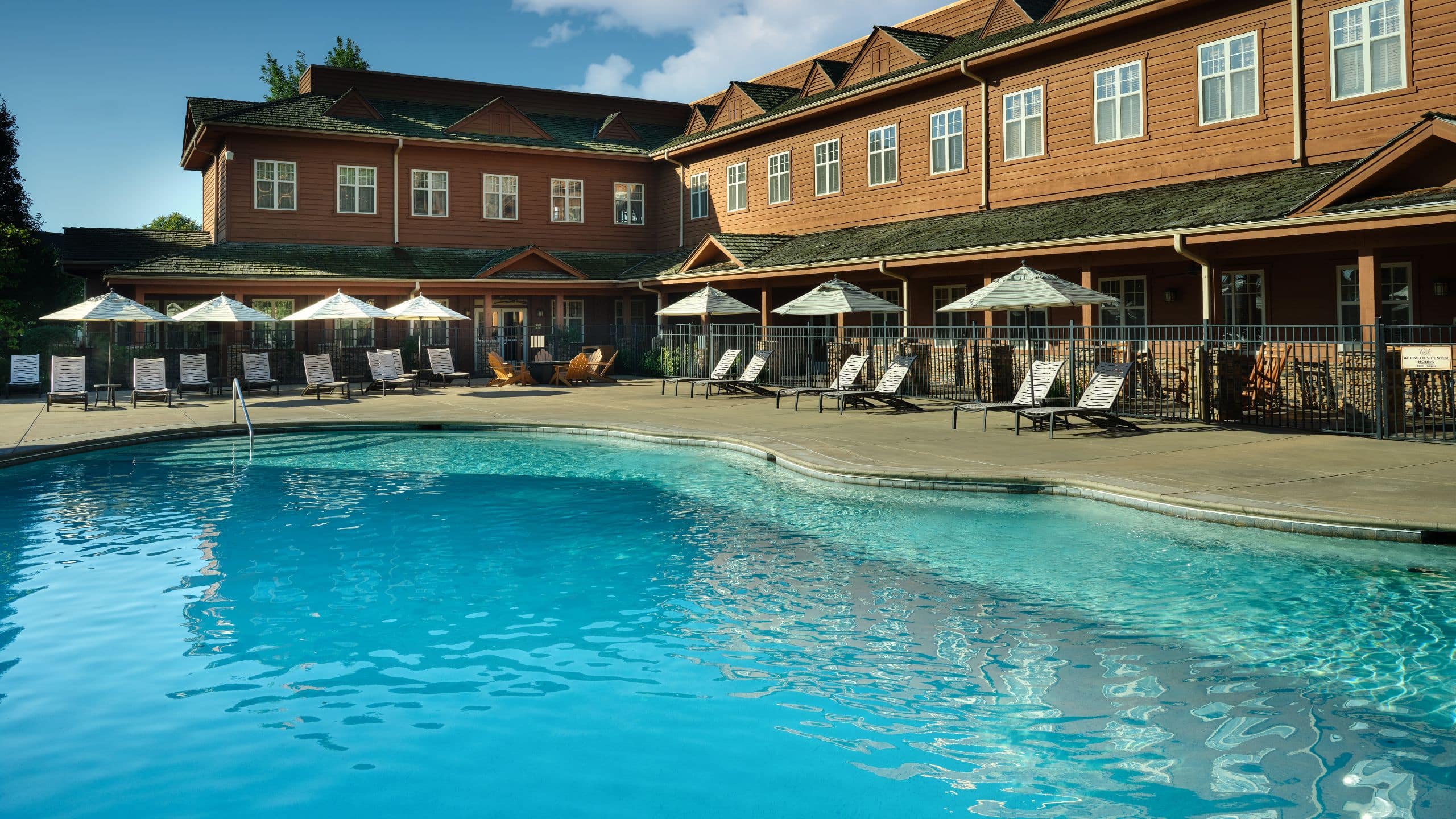 The Lodges at Timber Ridge Pool