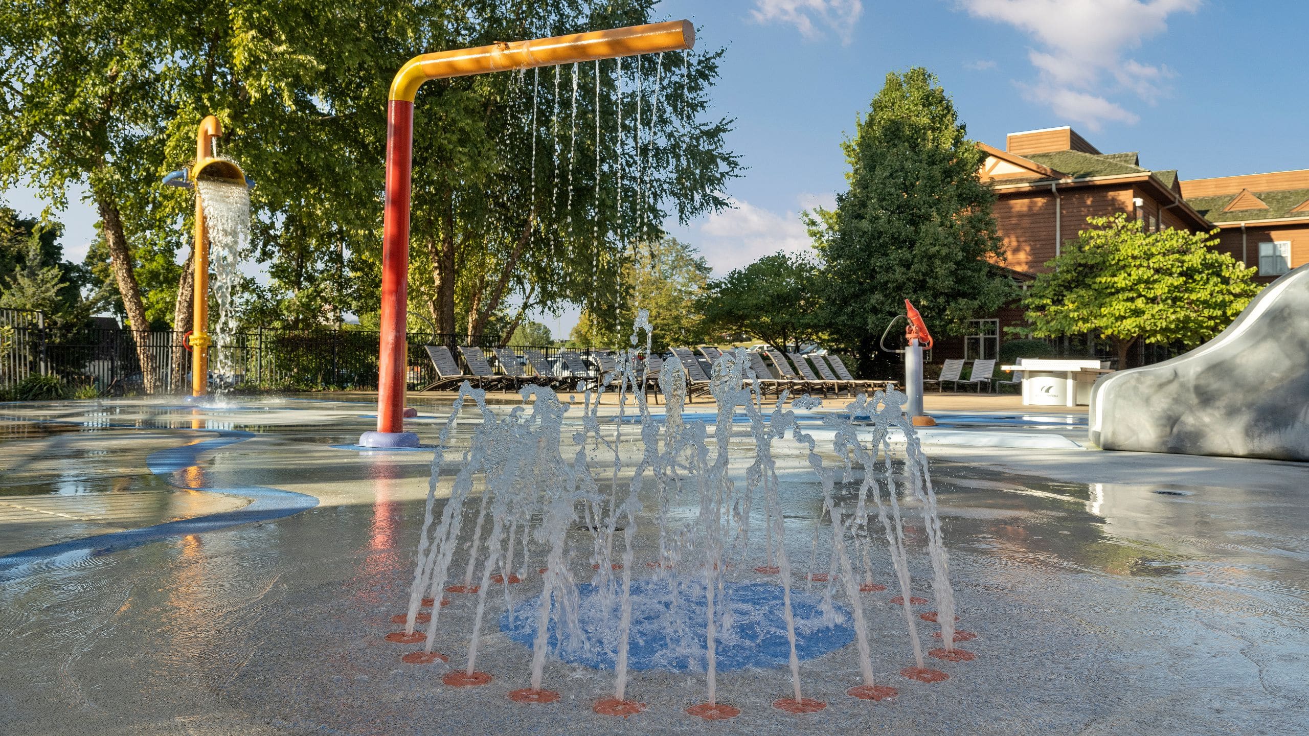 The Lodges at Timber Ridge The Lodges At Timber Ridge Splashpad
