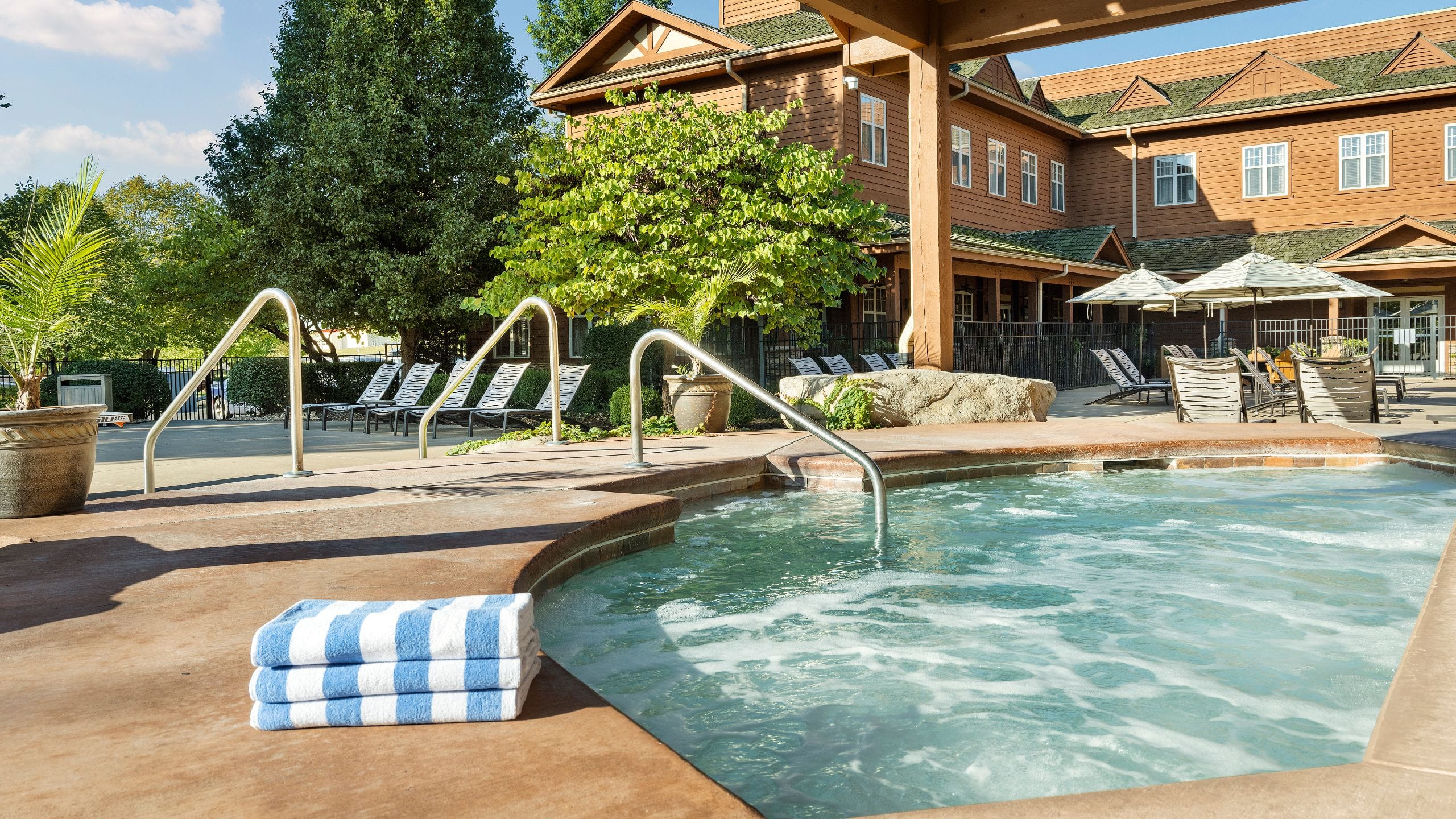 The Lodges at Timber Ridge Whirlpool