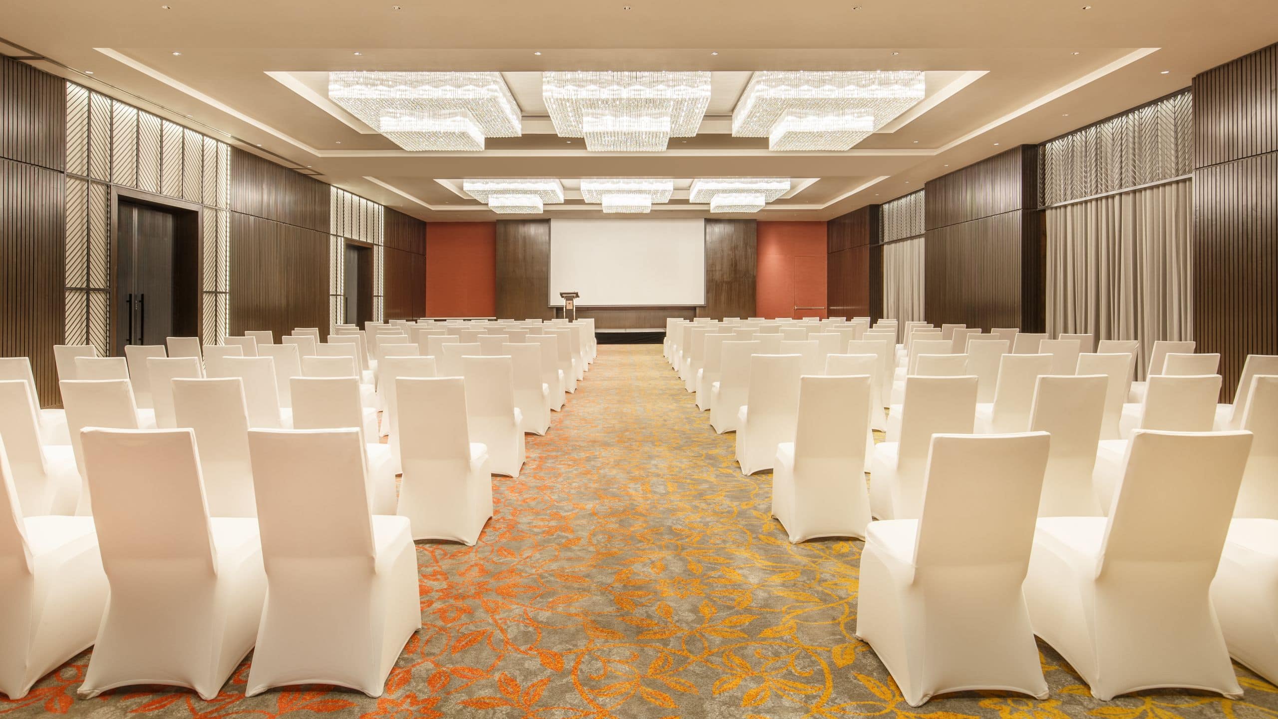 Hyatt Centric Soalteemode Kathmandu Event Space I And II Theatre