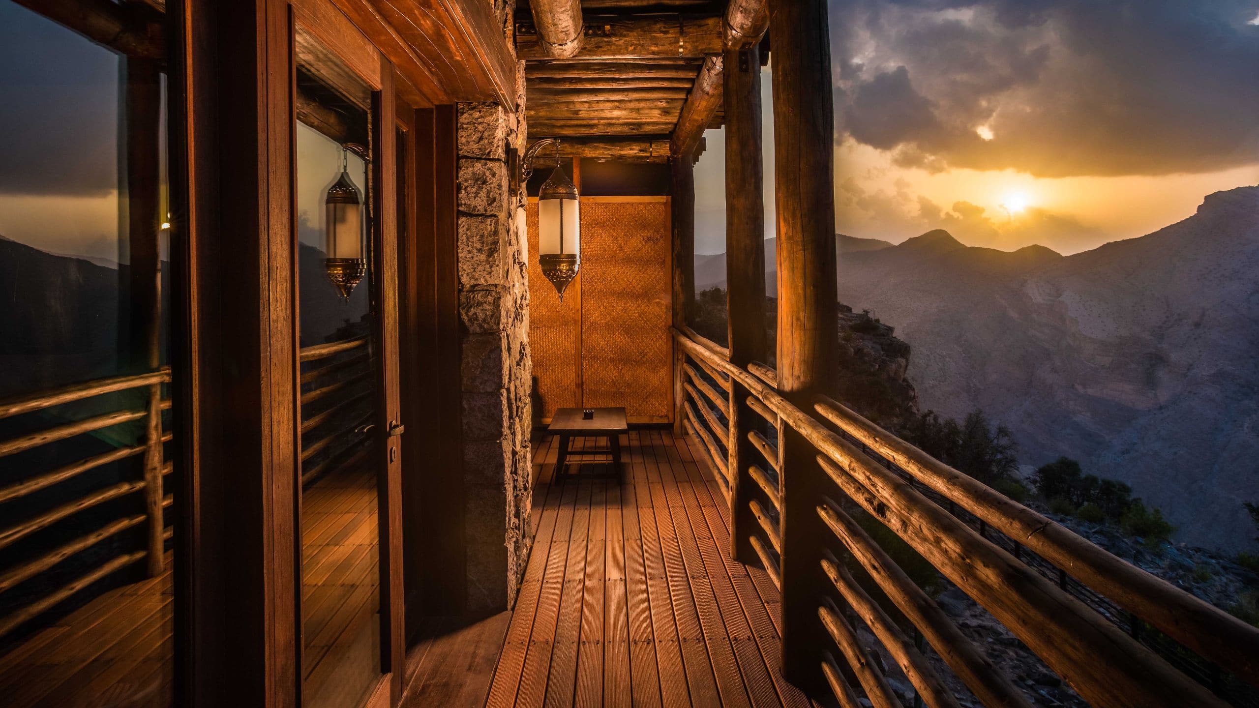 Alila Jabal Akhdar Mountain View Balcony