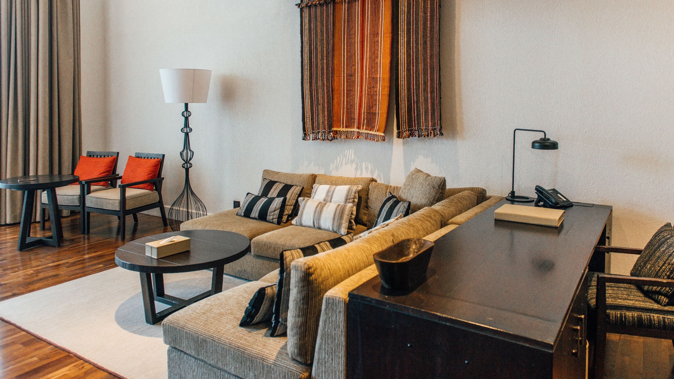 Alila Jabal Akhdar Loft Suite Living Room