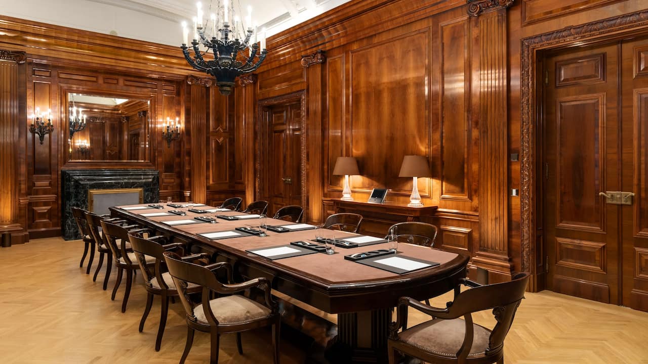 Park Hyatt Vienna Meeting Space