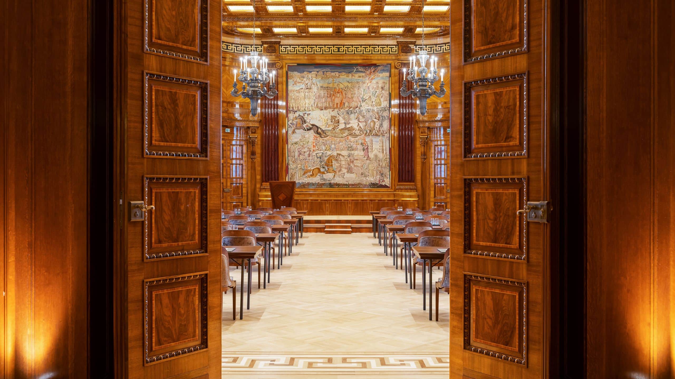 Park Hyatt Vienna Grand Salon Entrance