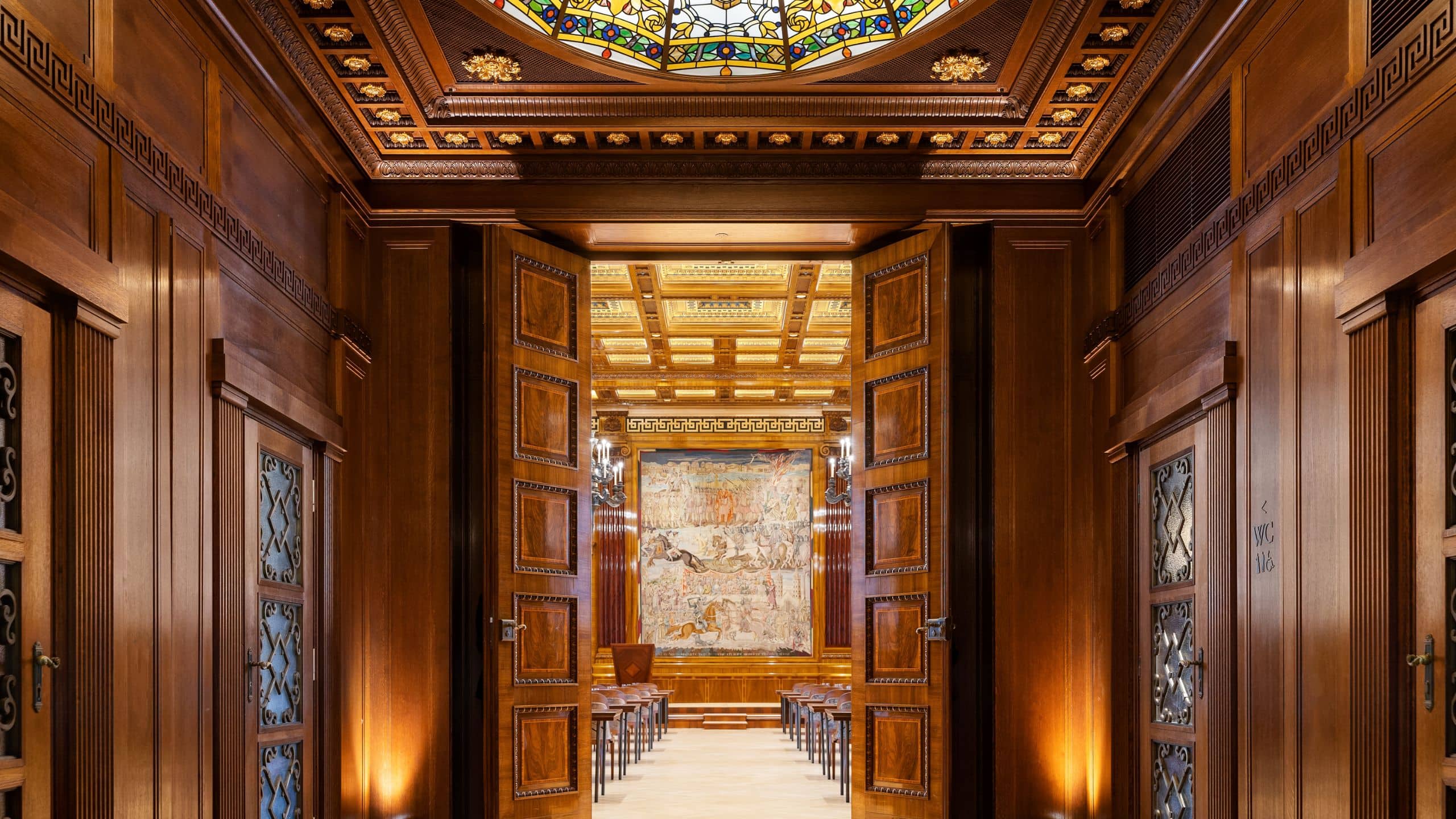 Park Hyatt Vienna Grand Salon Entrance View