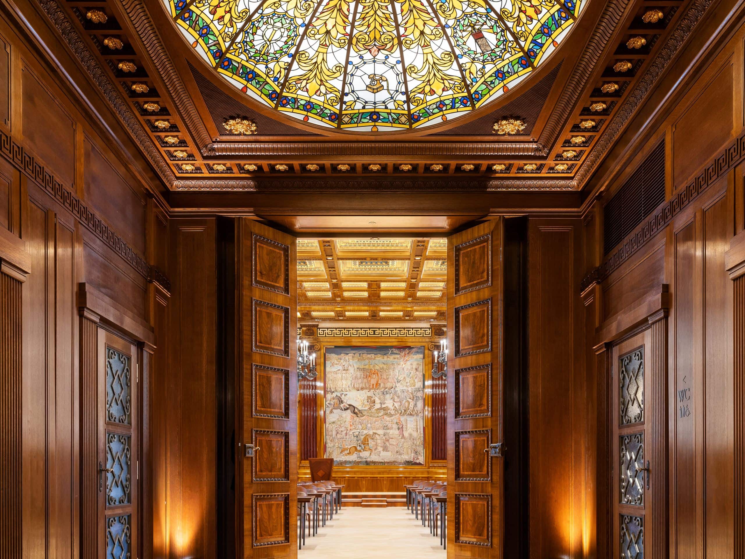 Park Hyatt Vienna Grand Salon Entrance View