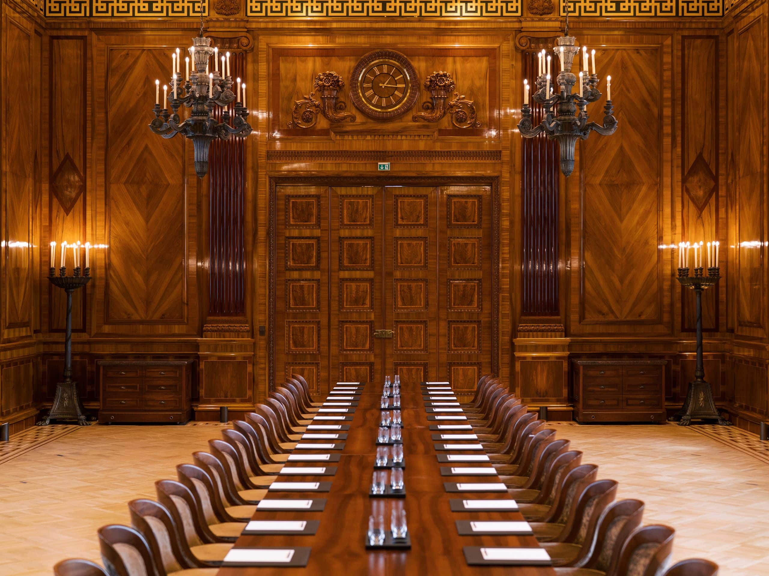 Park Hyatt Vienna Grand Salon Panel