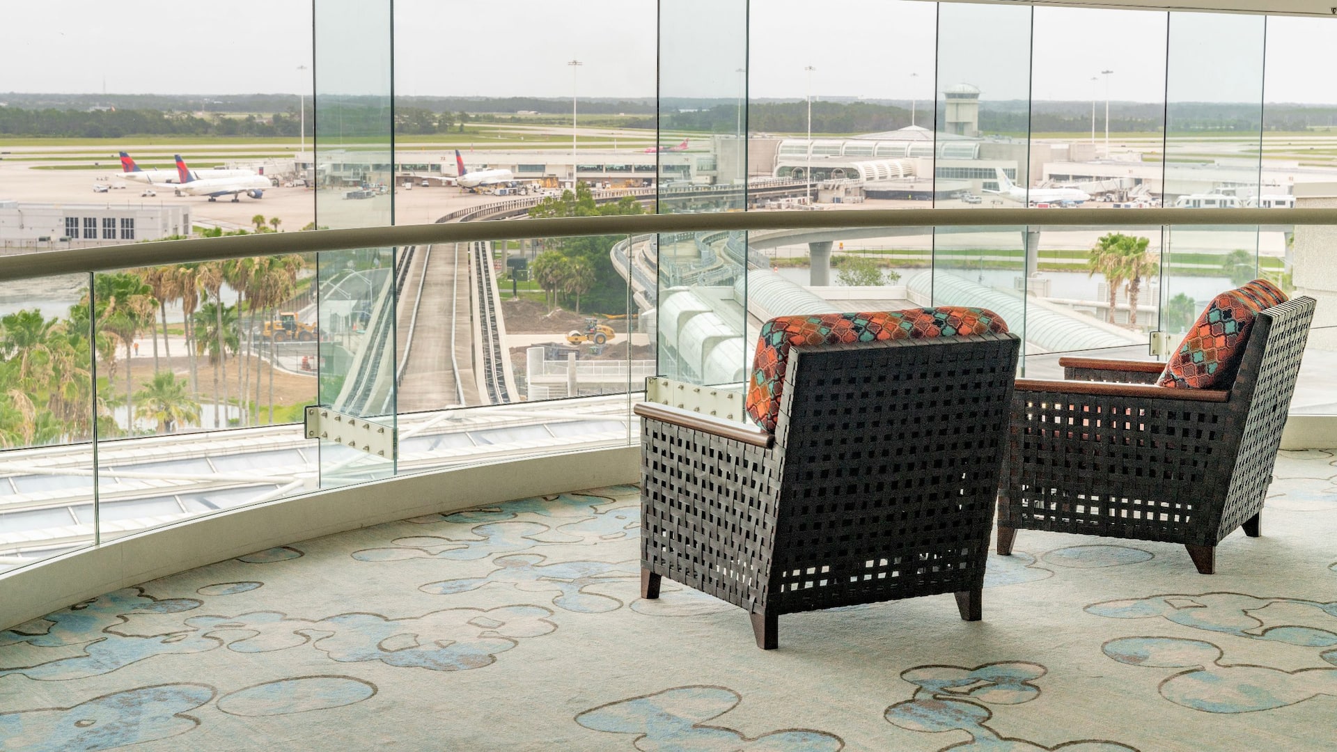 Hyatt Regency Orlando International Airport Seating