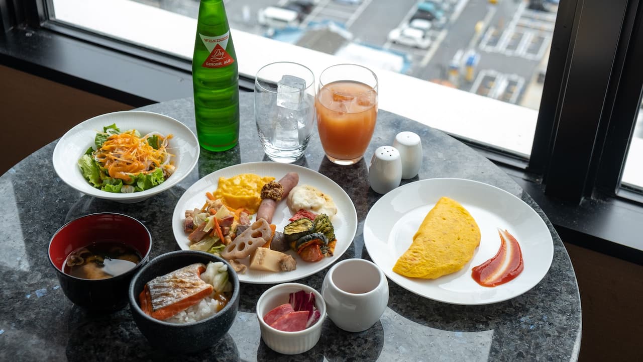 Hyatt Regency Naha Okinawa Regency Club Breakfast