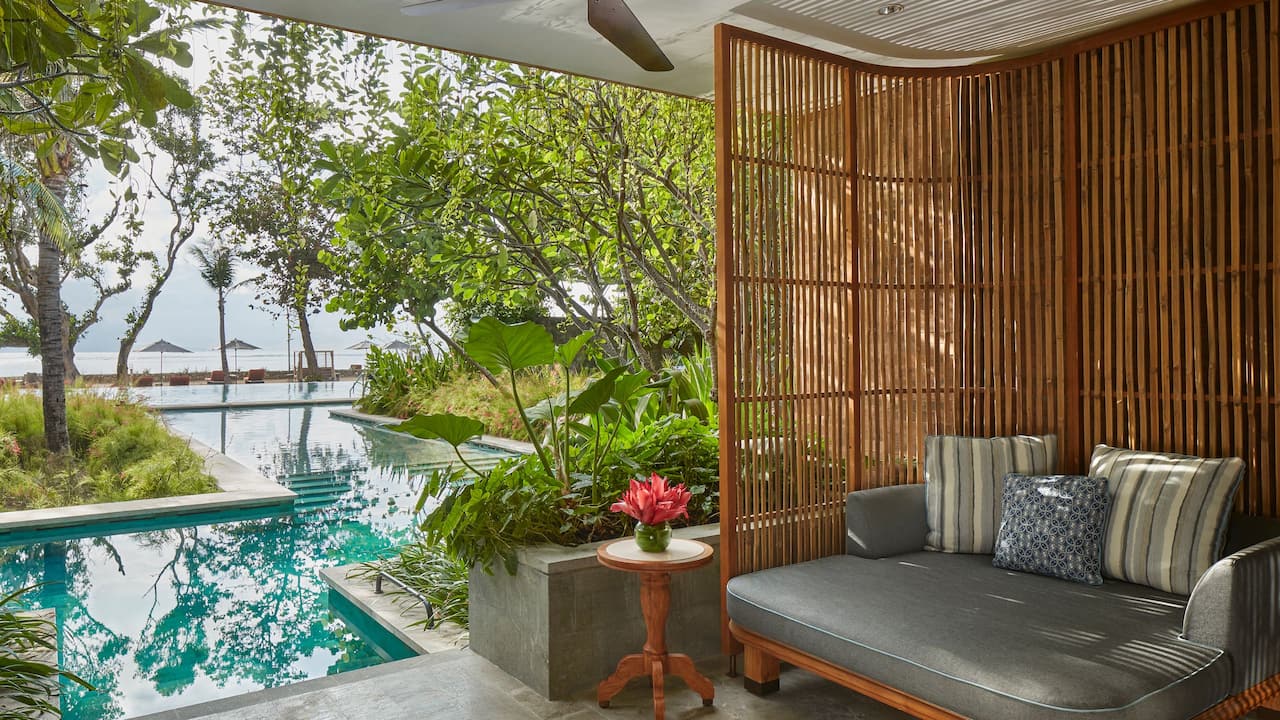 Ocean View Room Balcony