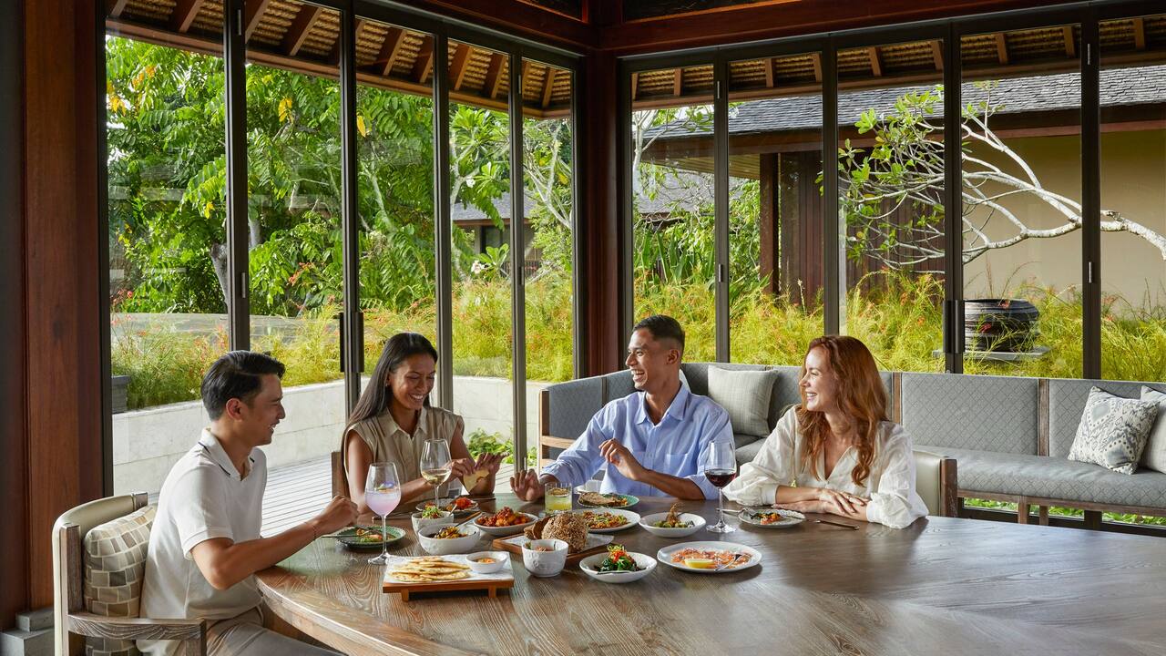 Private Dining Room Moment