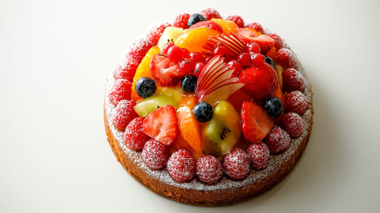 Fruits Tart