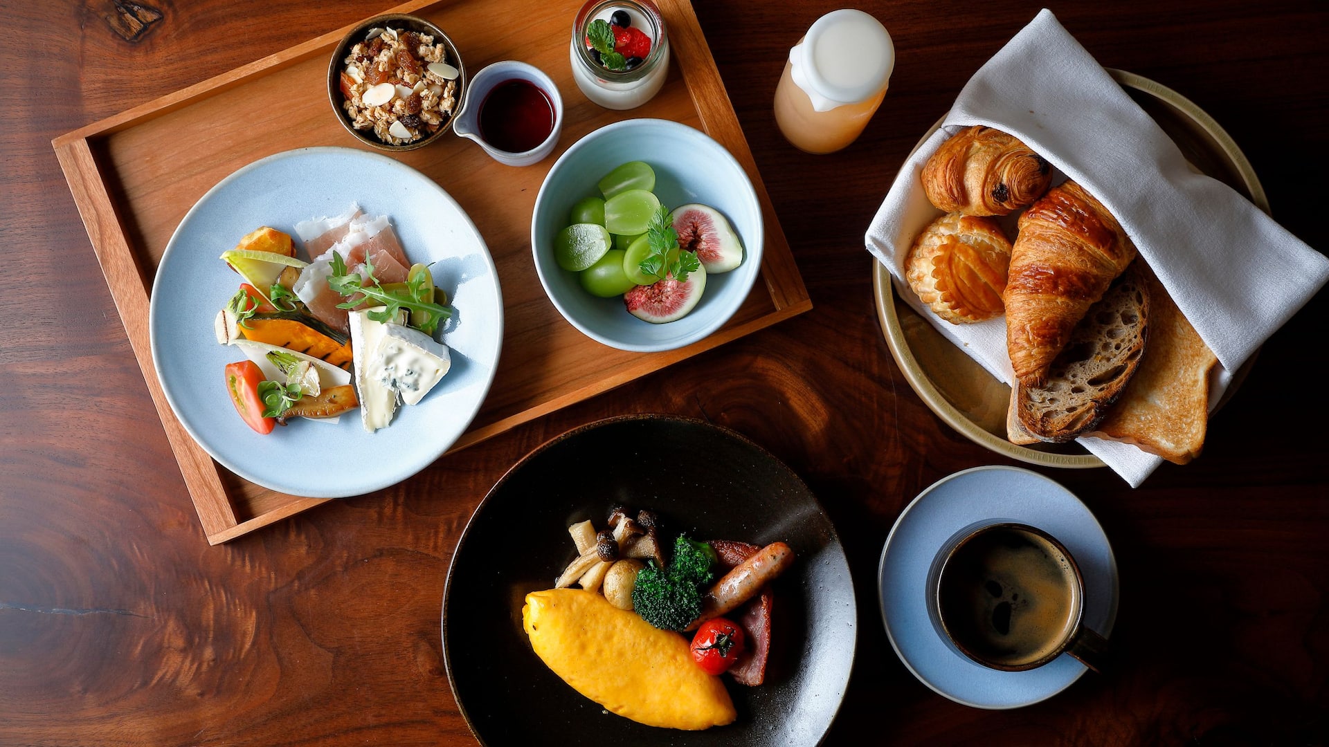 Kyoto Bistro 洋朝食