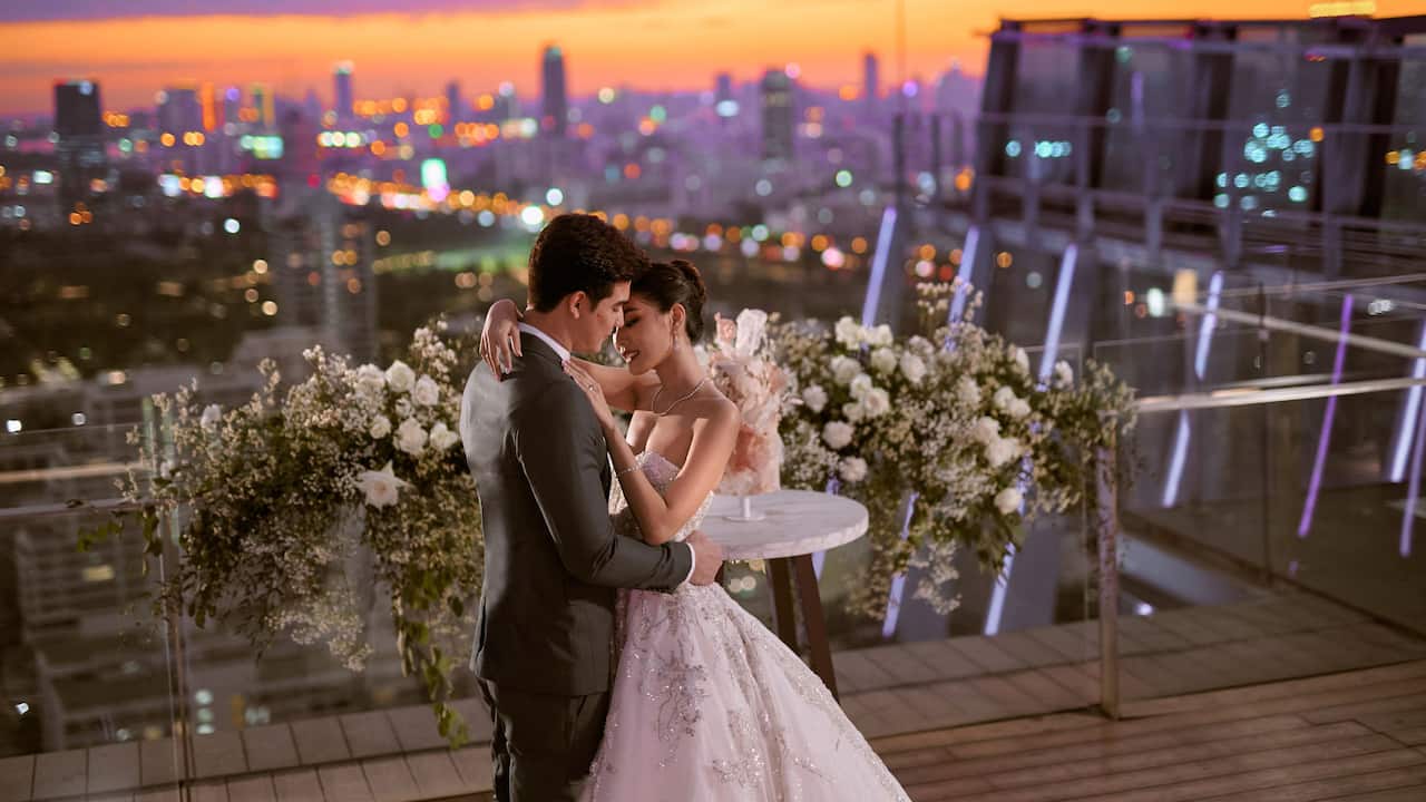 Exclusive Rooftop Wedding