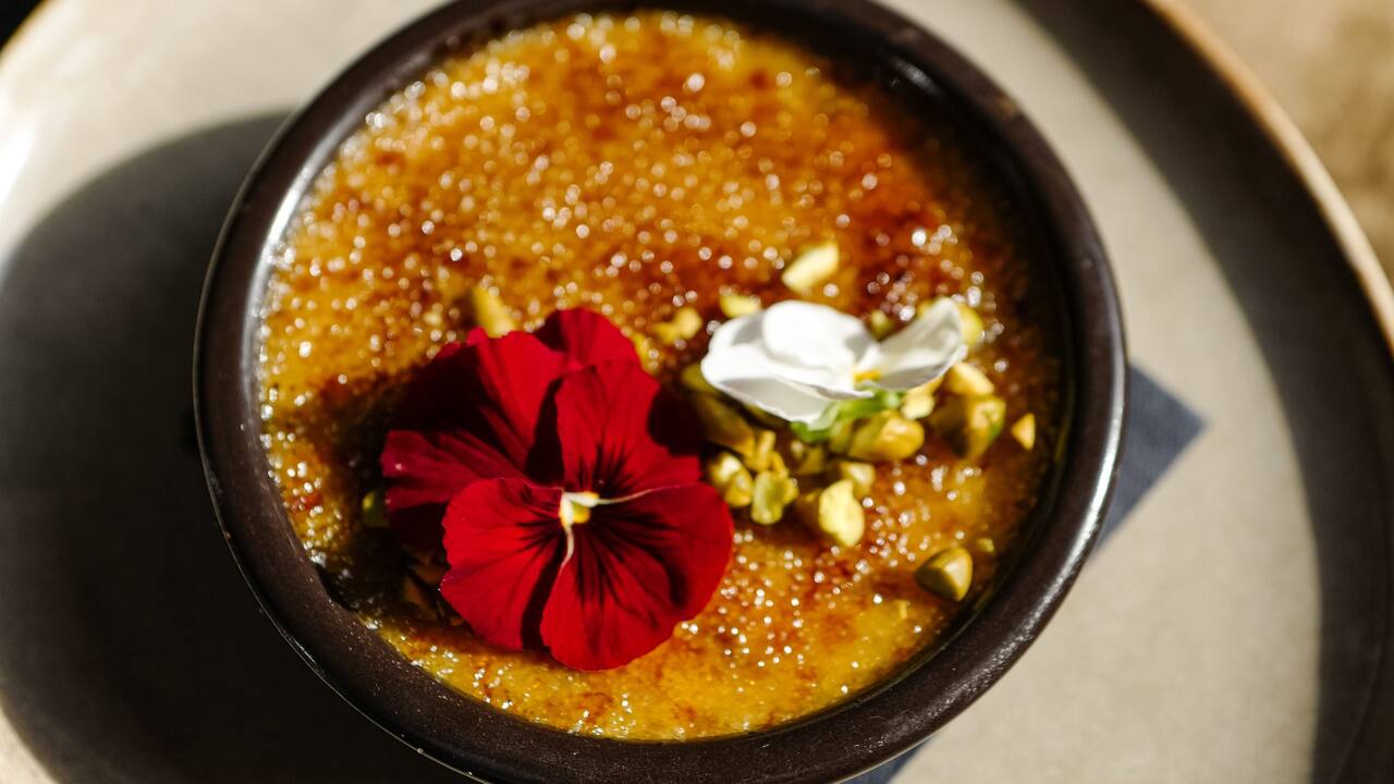 Creme caramel 