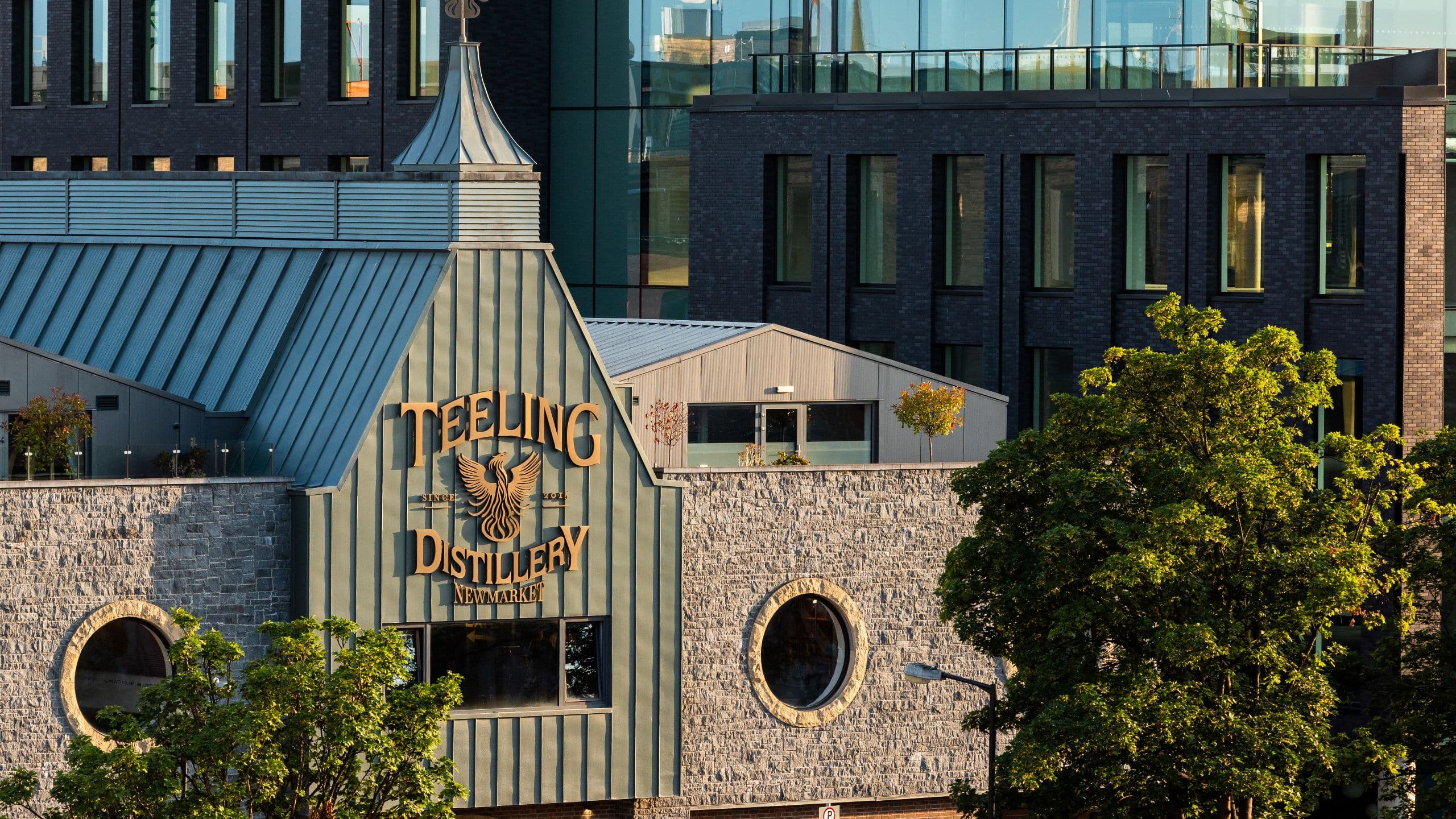 Hyatt Centric The Liberties Dublin Teelings Balcony View Outside