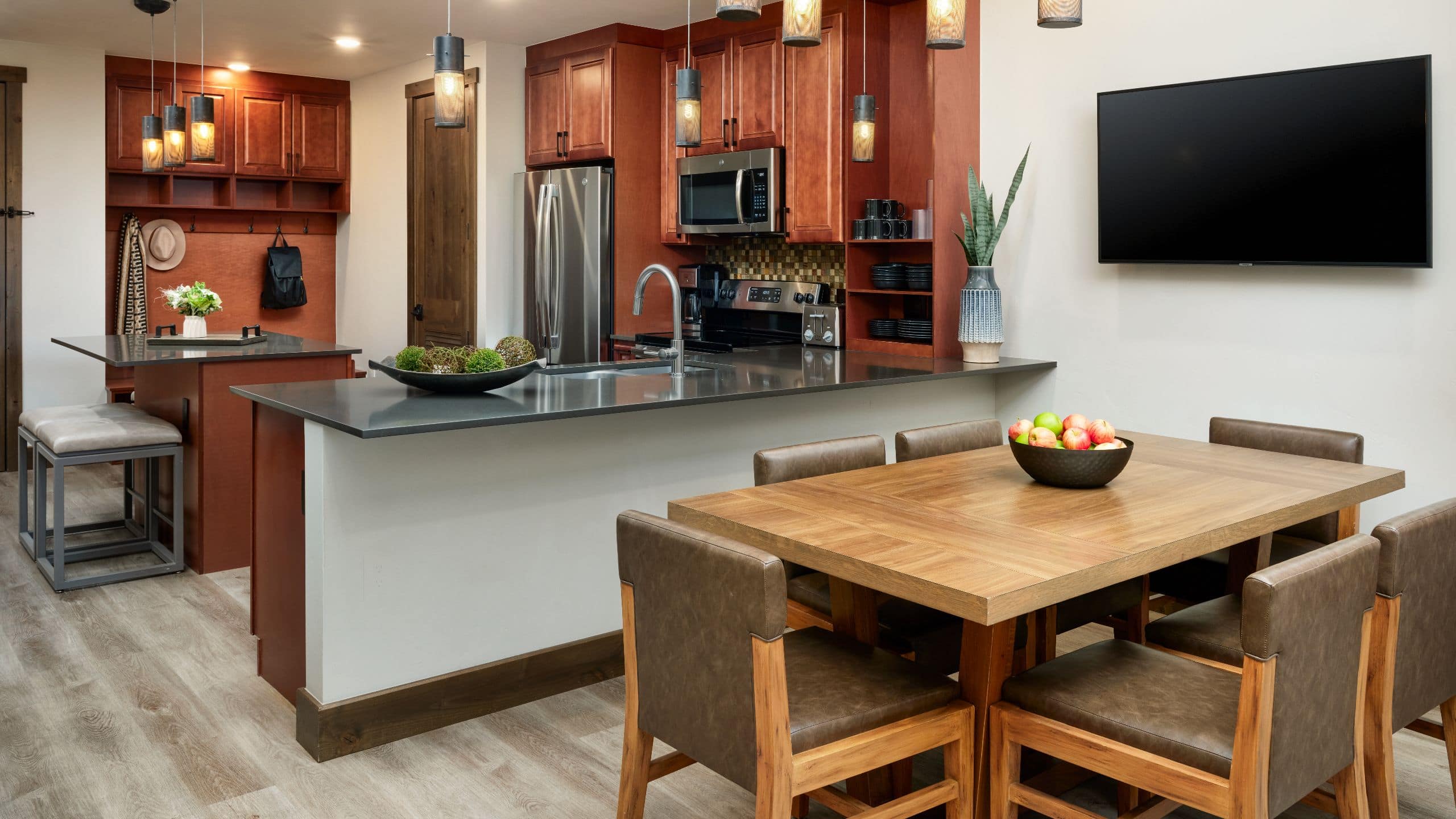 The Ranahan Two Bedroom Villa Dining Room