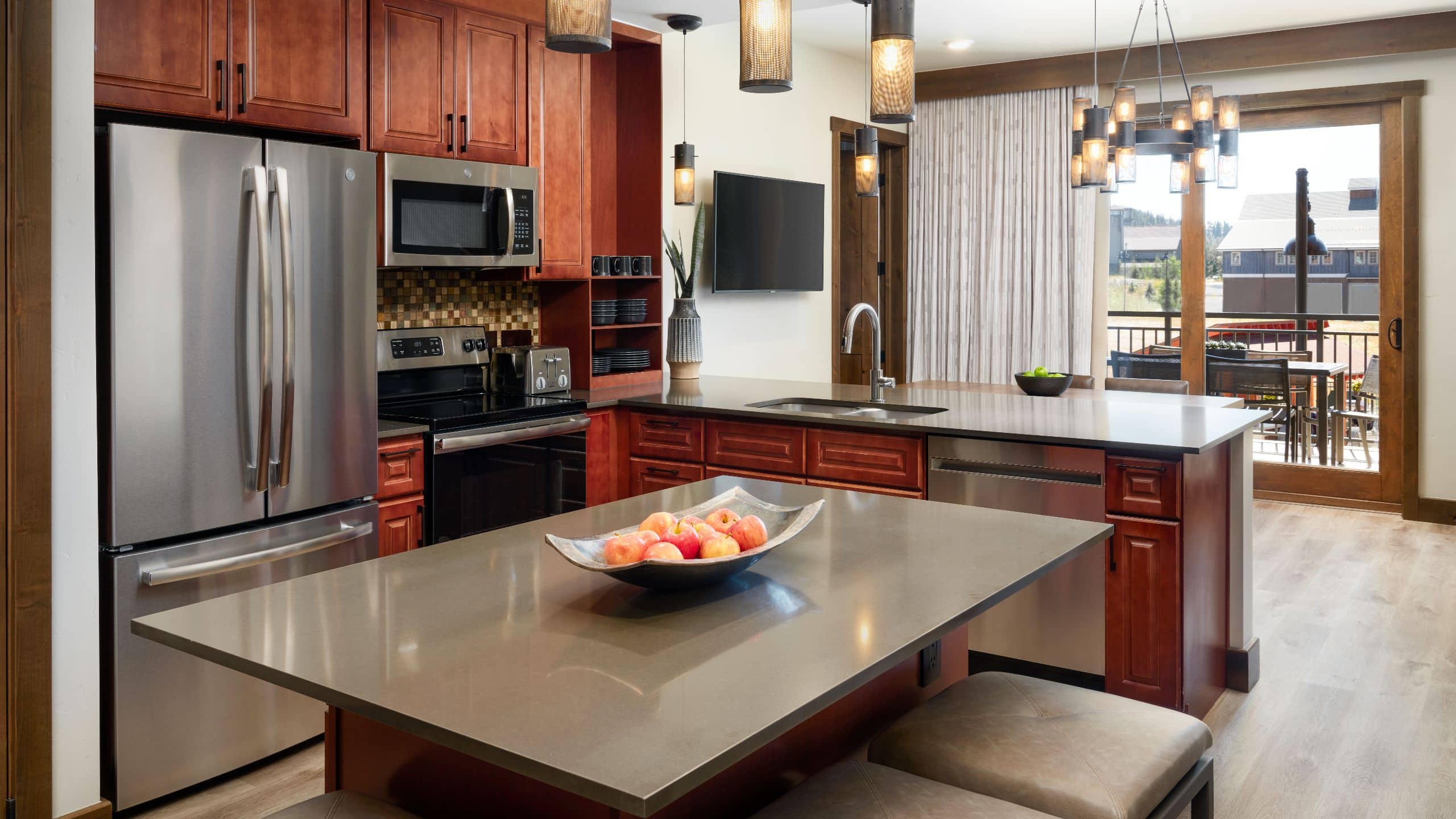 2/3 The Ranahan Two Bedroom Villa Kitchen