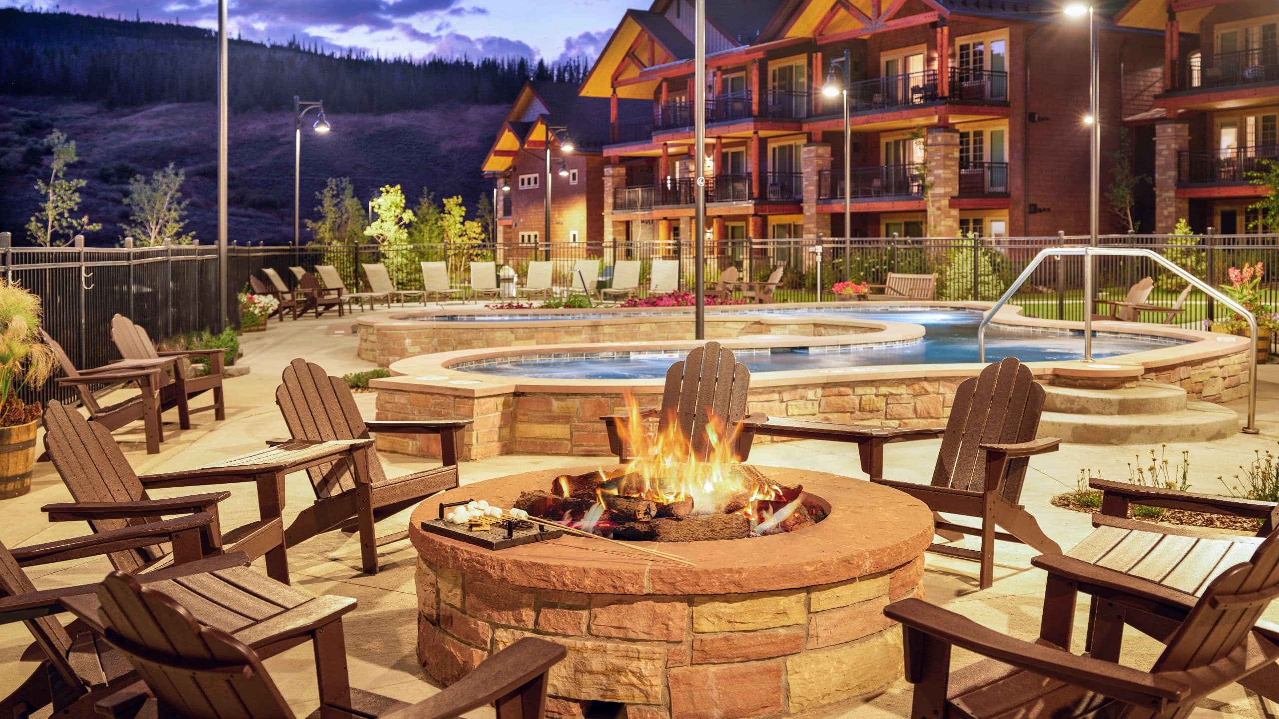 Hotel Offers Hyatt Vacation Club At The Ranahan   BRESR P0005 Patio Firepit.16x9 