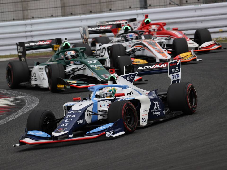 Speedway Super Formula Focus