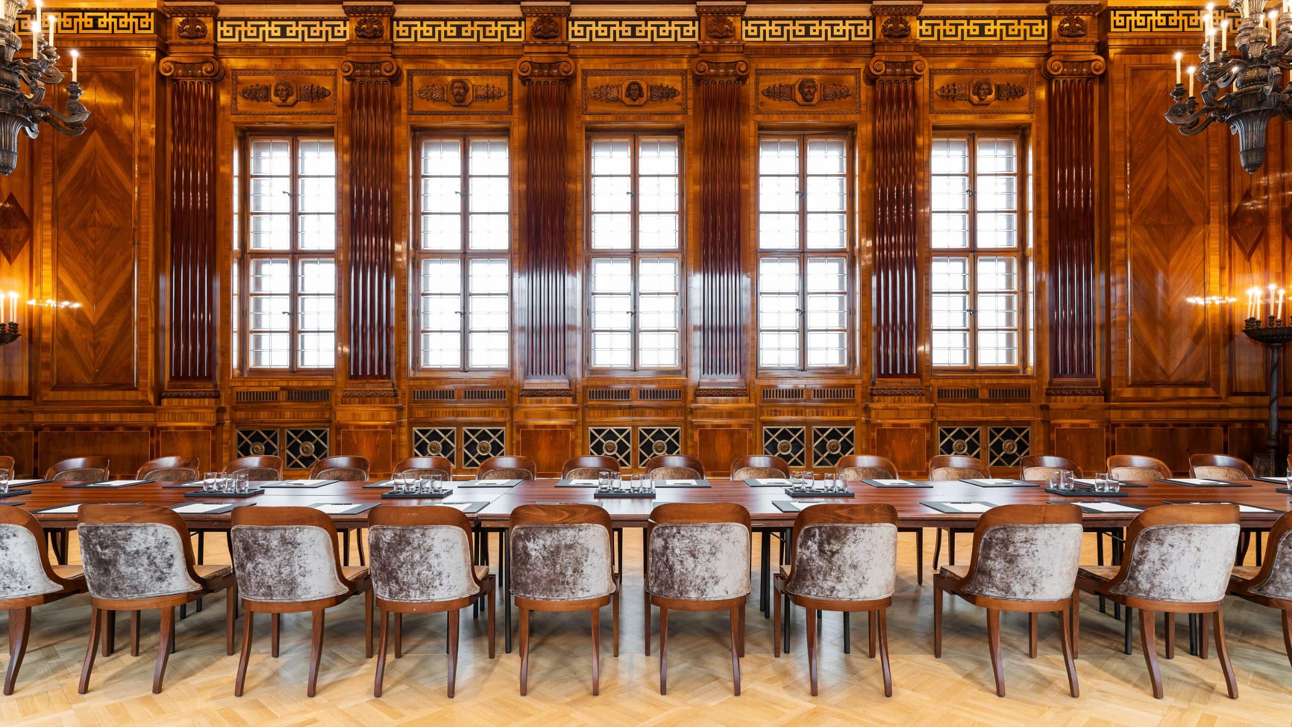 Park Hyatt Vienna Vieph Grand Salon Panel Side