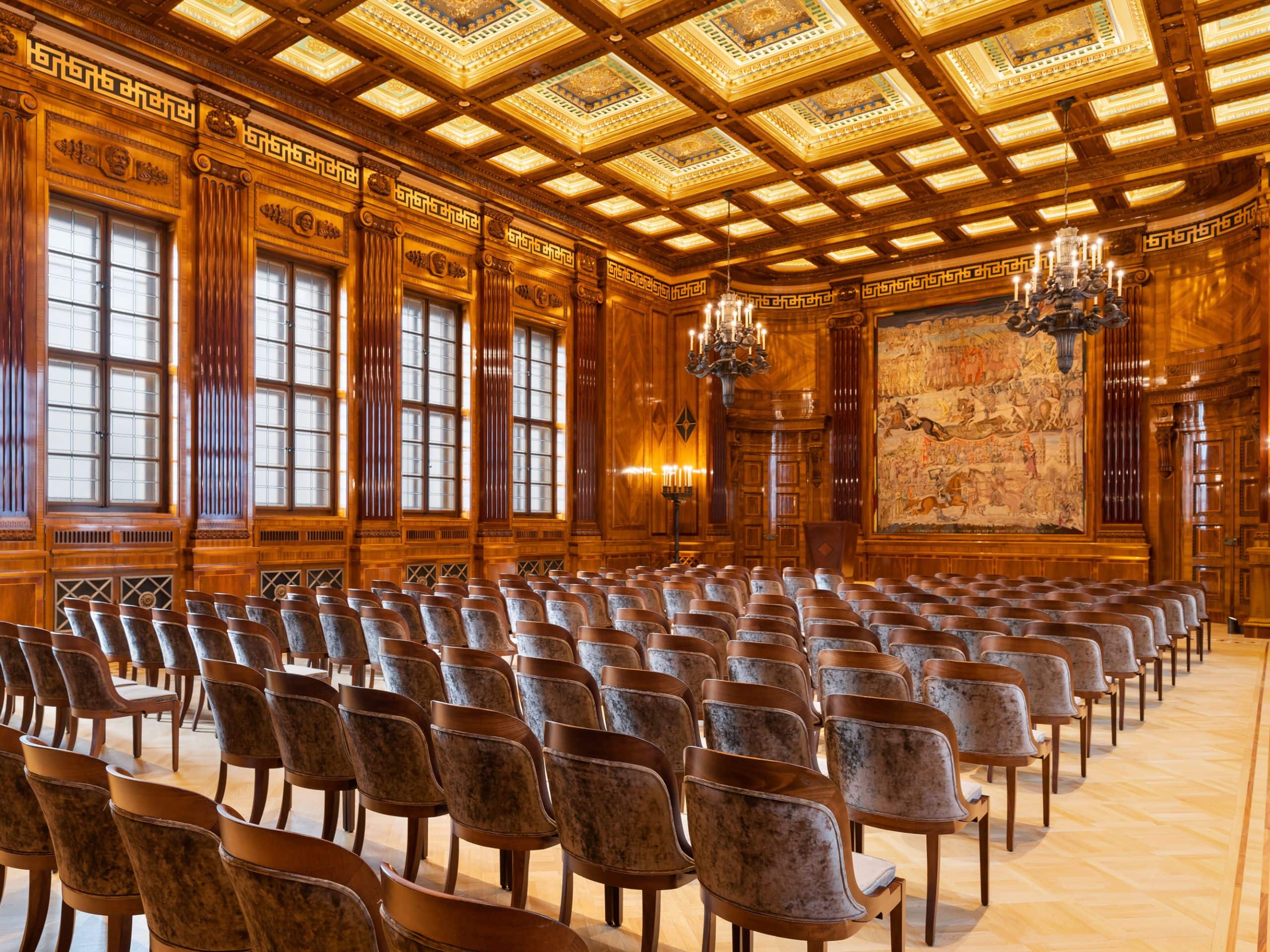 Park Hyatt Vienna Grand Salon Theatre Side