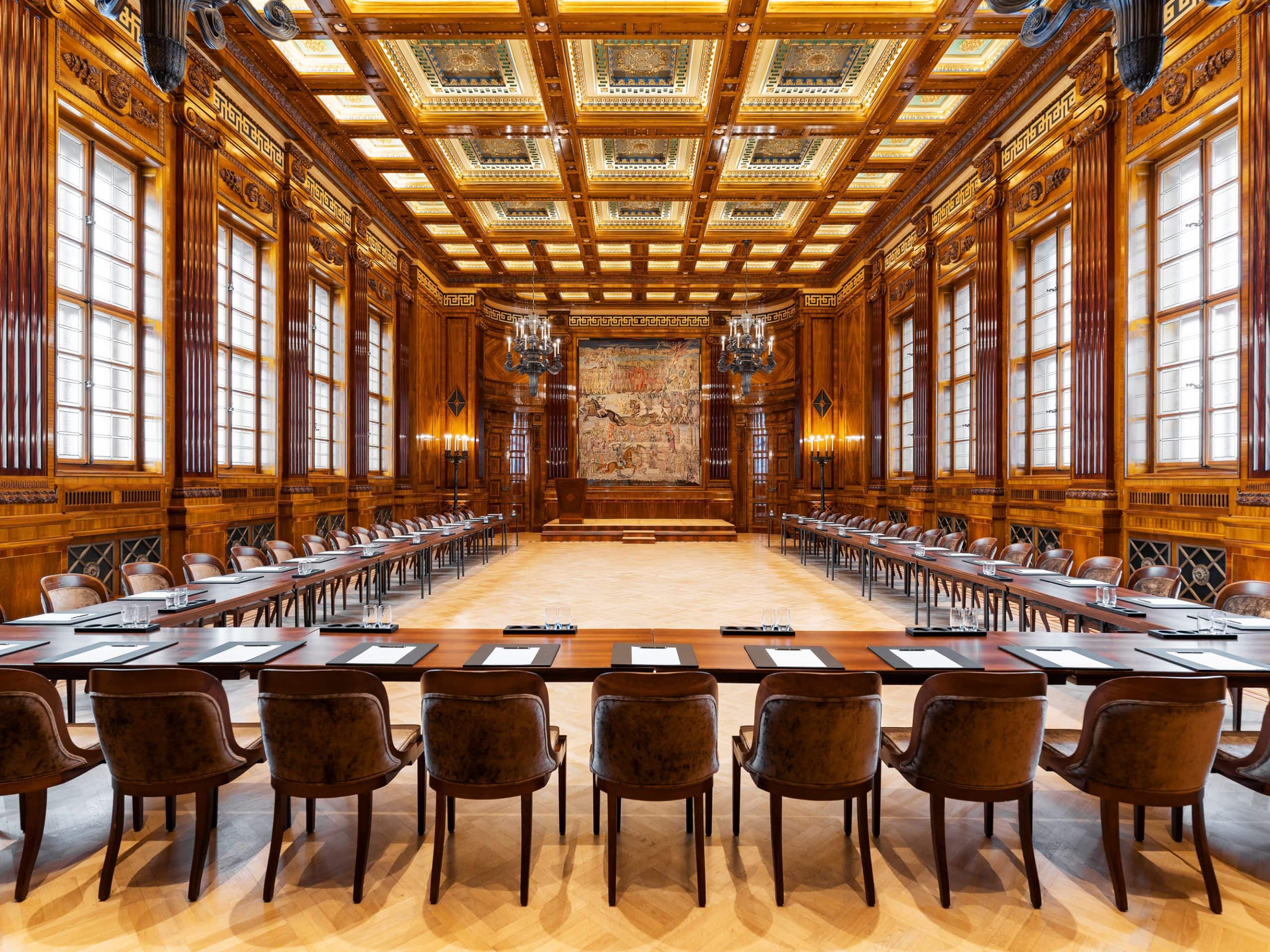 Park Hyatt Vienna - Beheimatet in einem 100 Jahre alten Gebäude, war er das Büro der Direktoren der Länderbank.