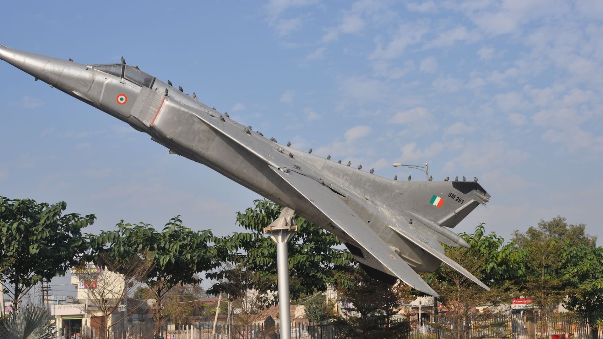 Hyatt Regency Amritsar War Aircraft