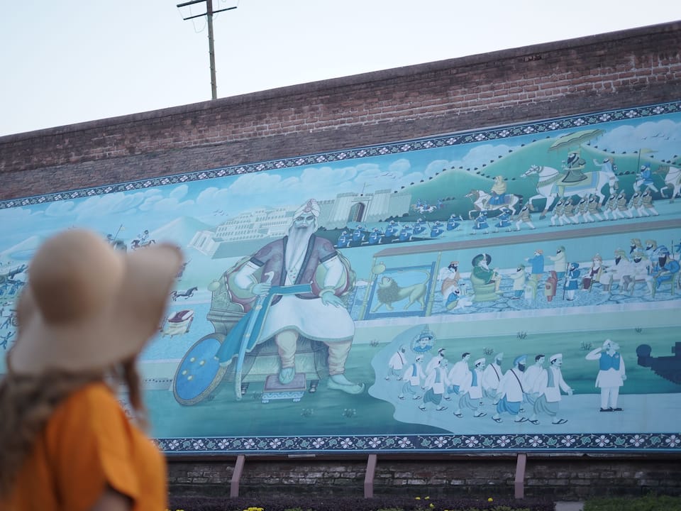 Fort Wall Mural