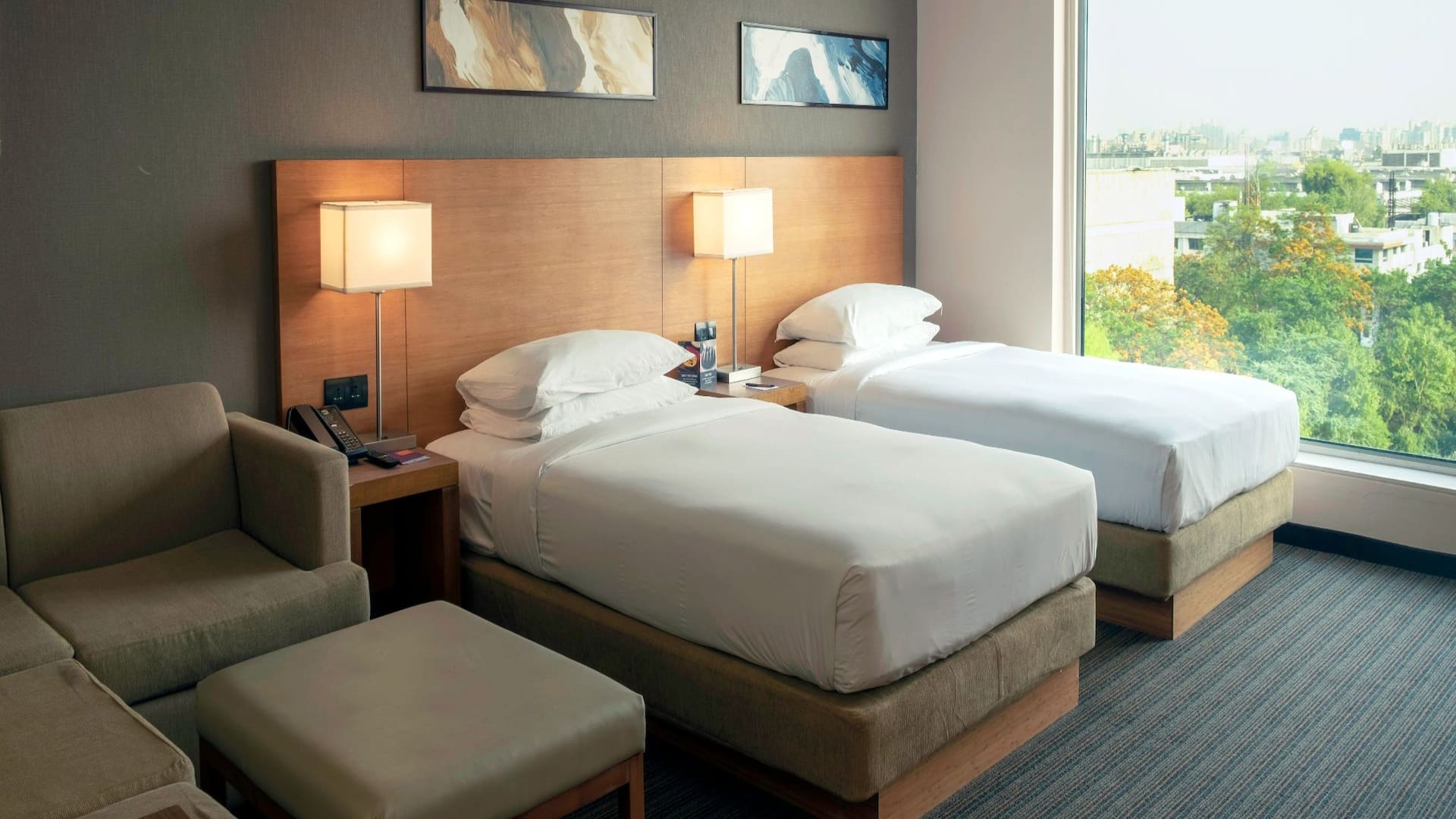 Hyatt Place Gurgaon Udyog Vihar Twin Room