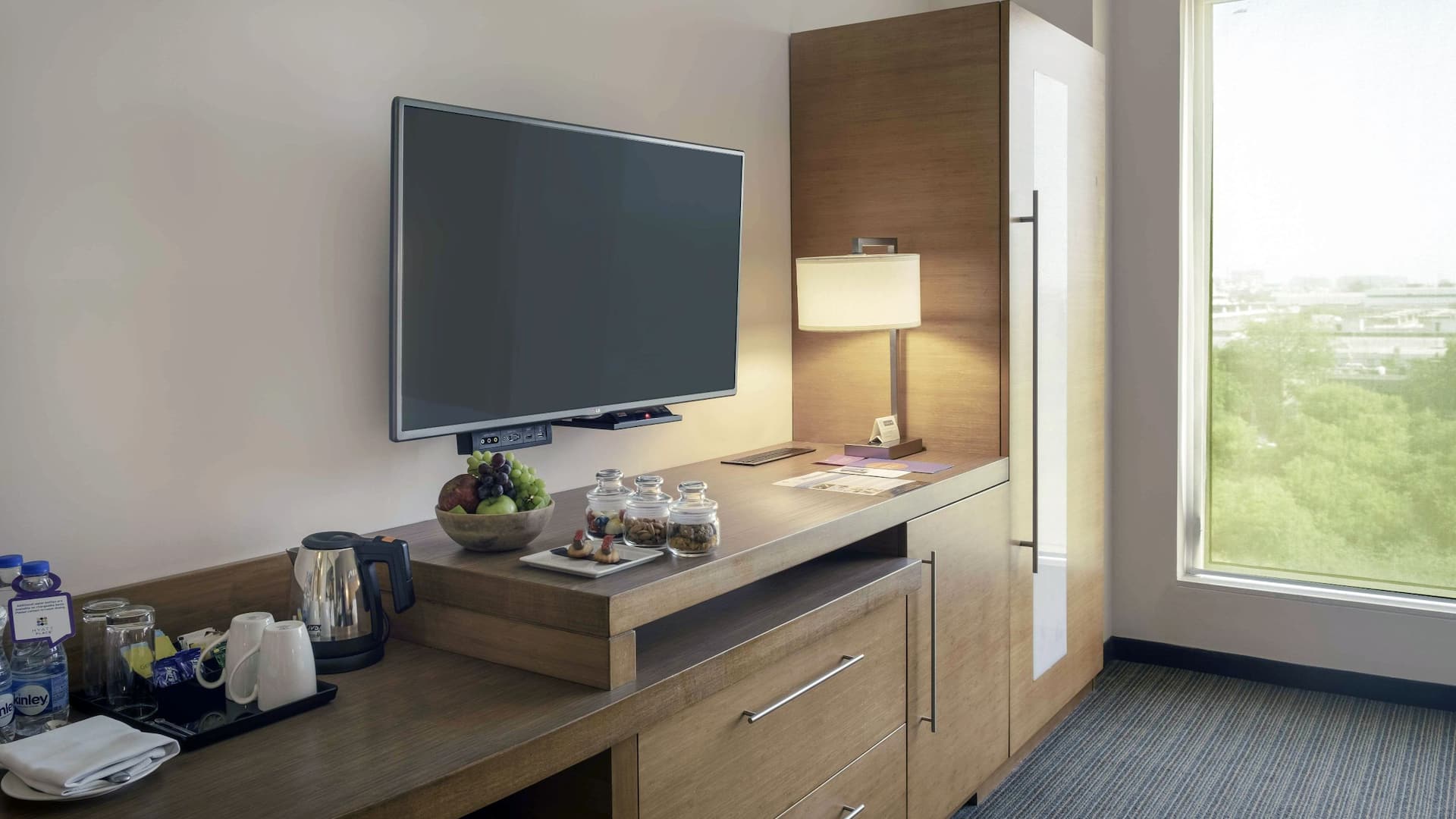 Hyatt Place Gurgaon Udyog Vihar Guestroom Desk