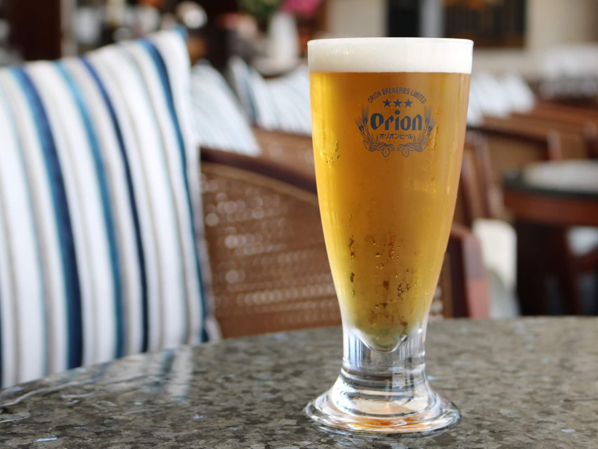 Hyatt Regency Naha, Okinawa Regency Club Lounge Orion Beer