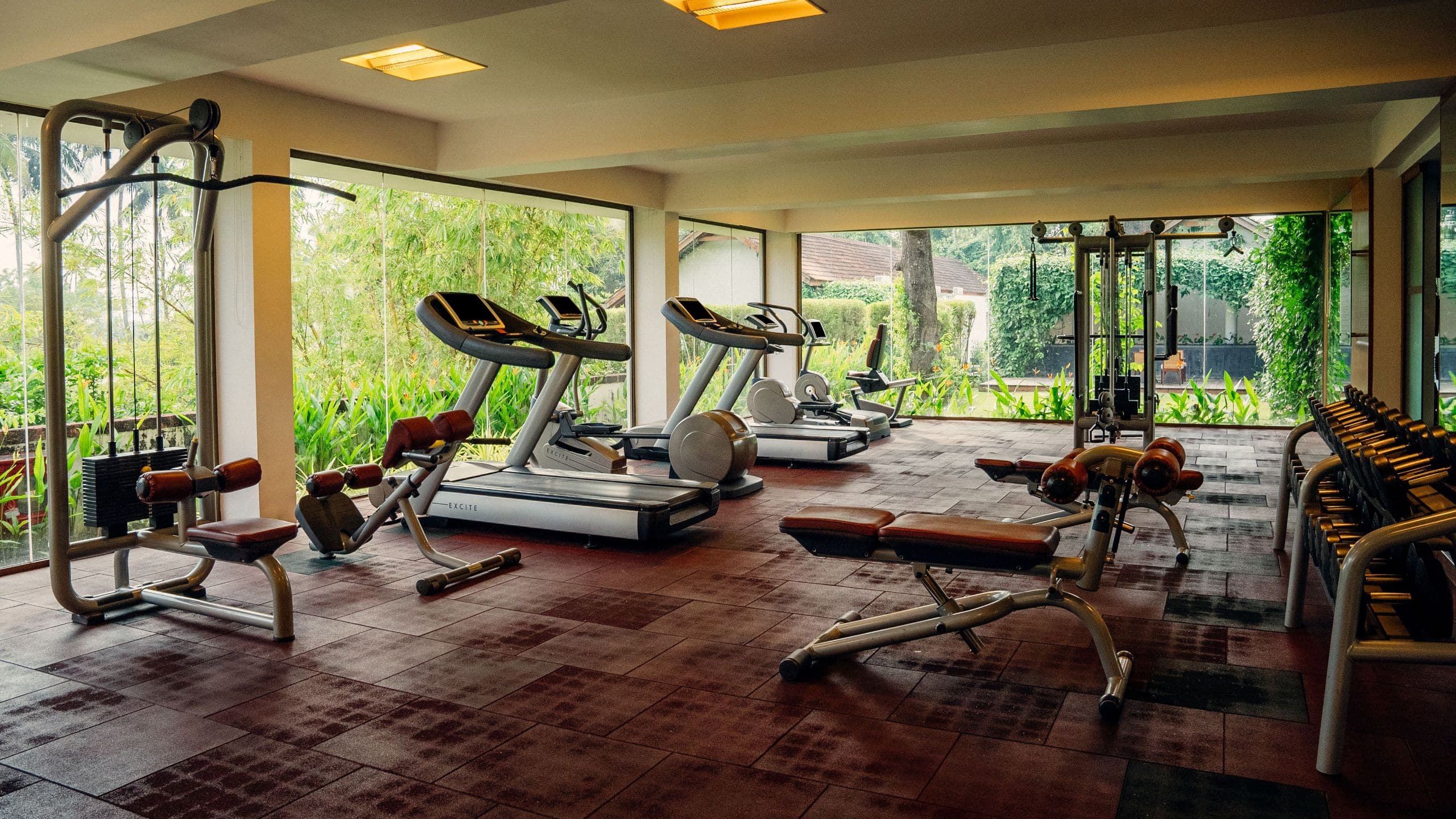 Alila Diwa Goa Fitness Center