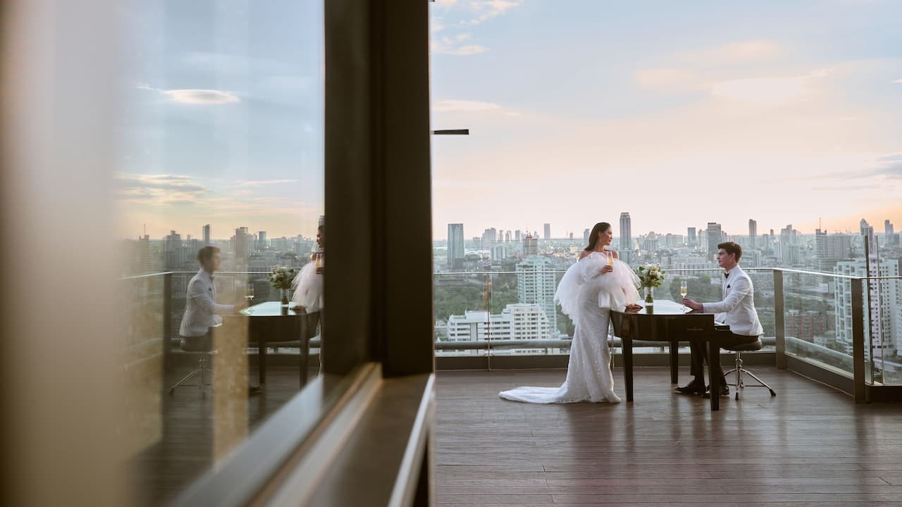 Wedding Venue, Wedding Hotel Bangkok, Best Event, Meetings, Wedding Venue with Ballroom in Bangkok at Hyatt Regency Bangkok Sukhumvit