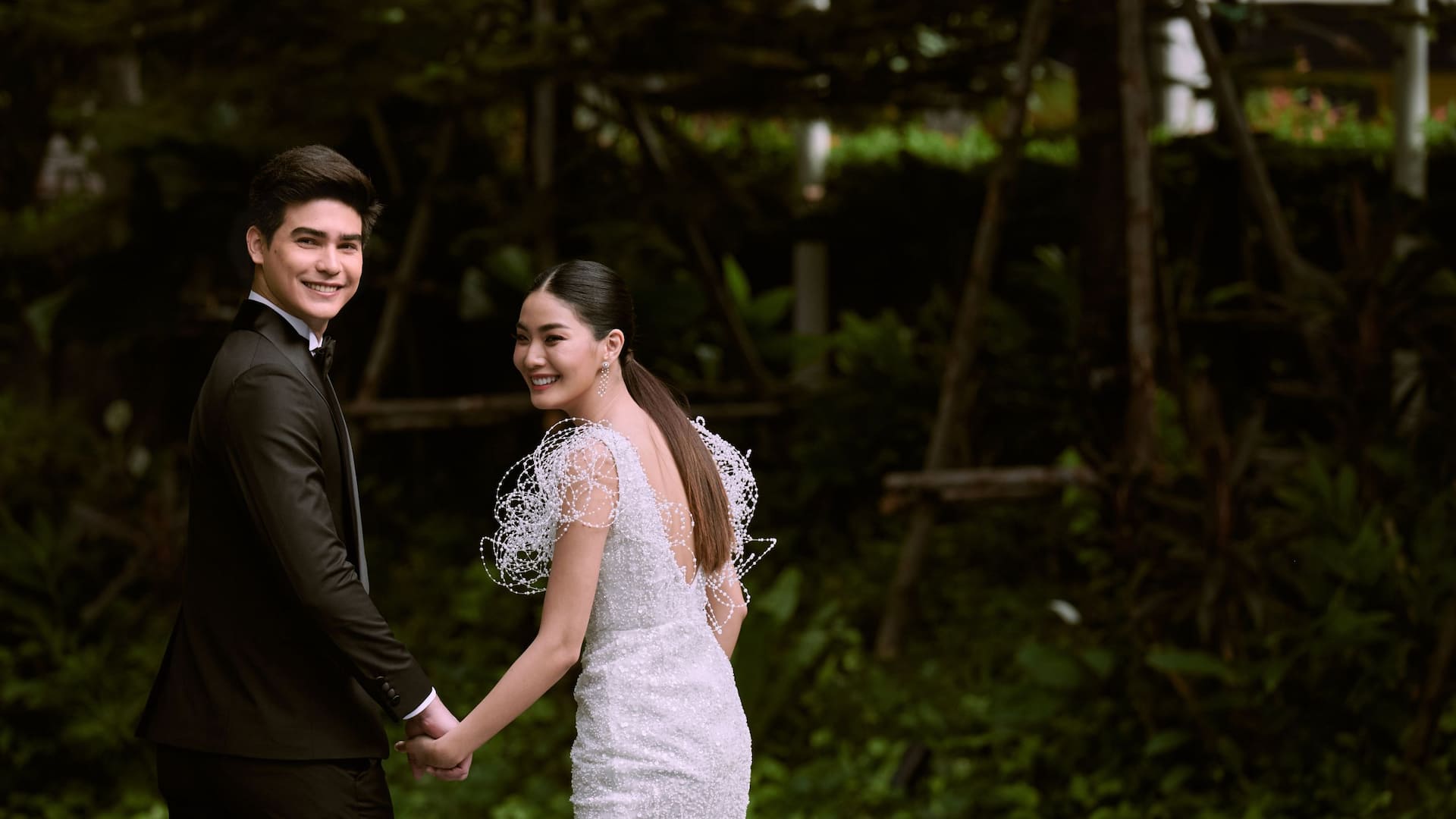 Hyatt Regency Bangkok Sukhumvit Wedding Garden