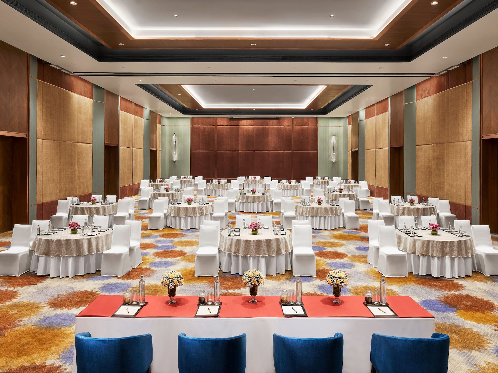 Hyatt Place Vadodara Ballroom Conference Cluster