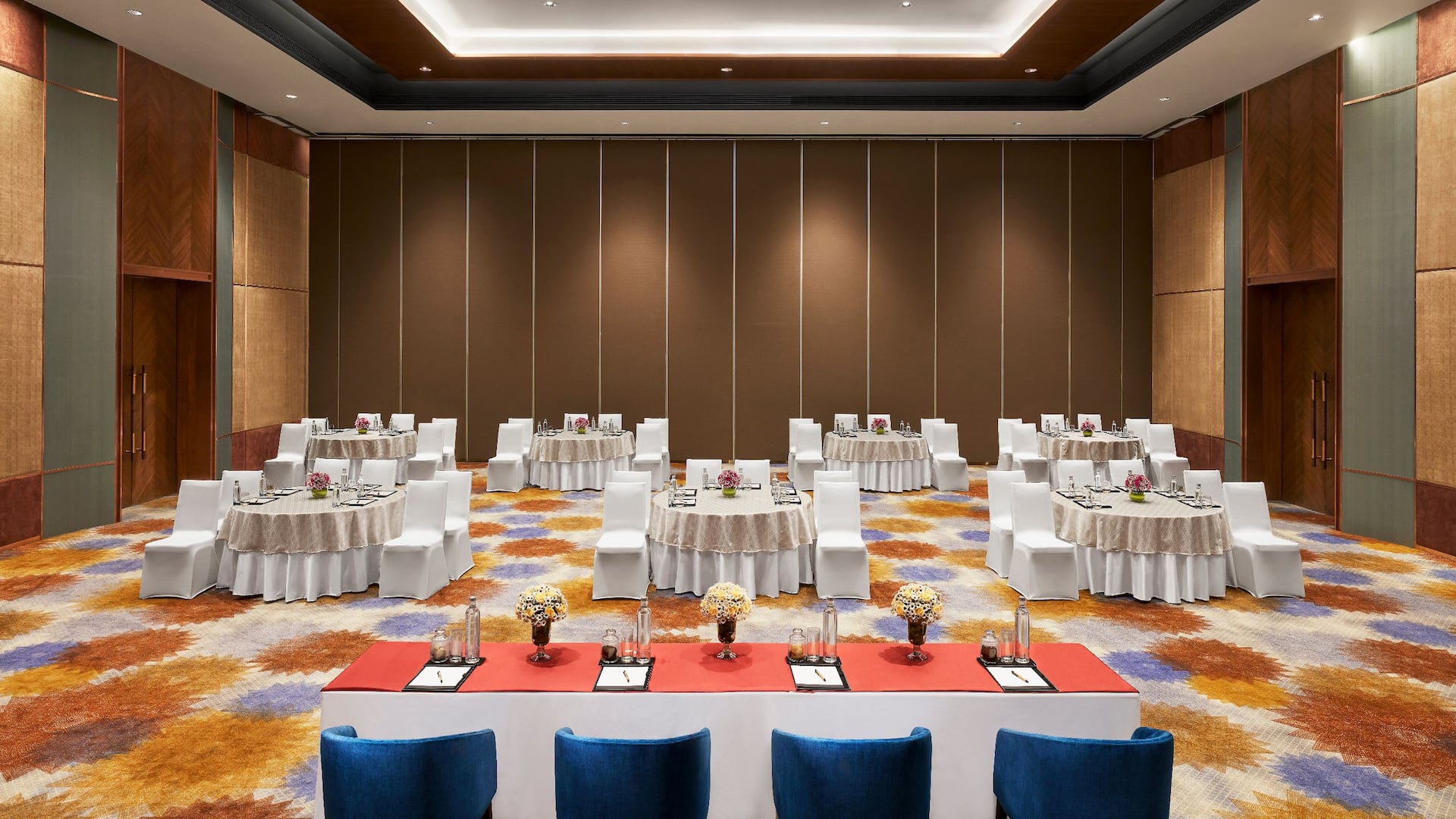 3 of 3 Hyatt Place Vadodara Ballroom Partial Conference Cluster