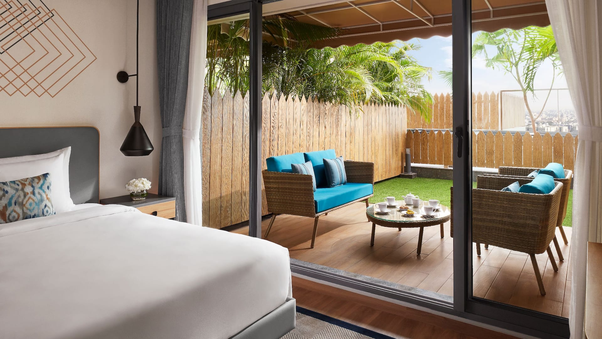 Hyatt Place Vadodara Garden Room Layout