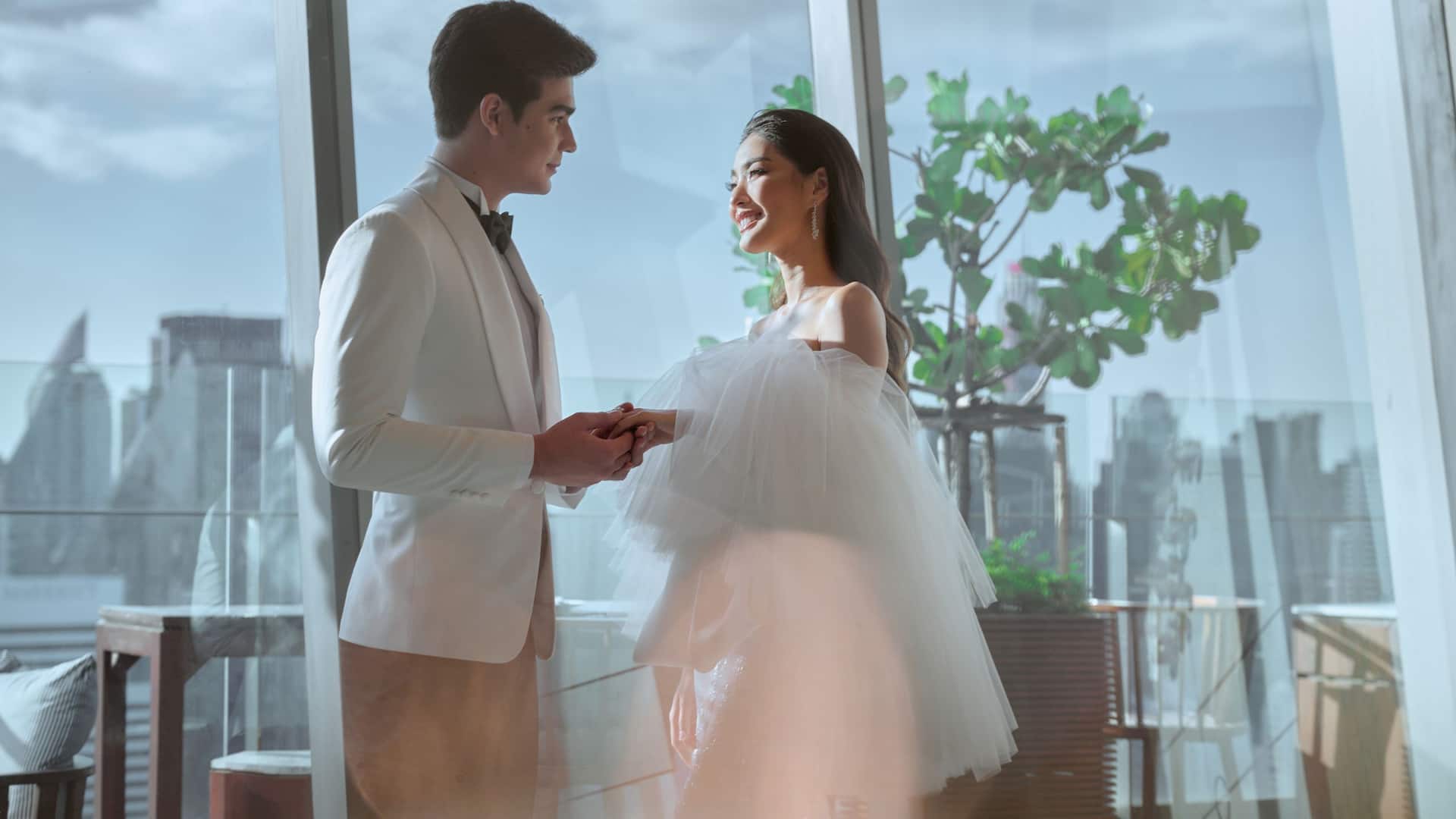 Hyatt Regency Bangkok Sukhumvit Rooftop Wedding Spectrum Private Room