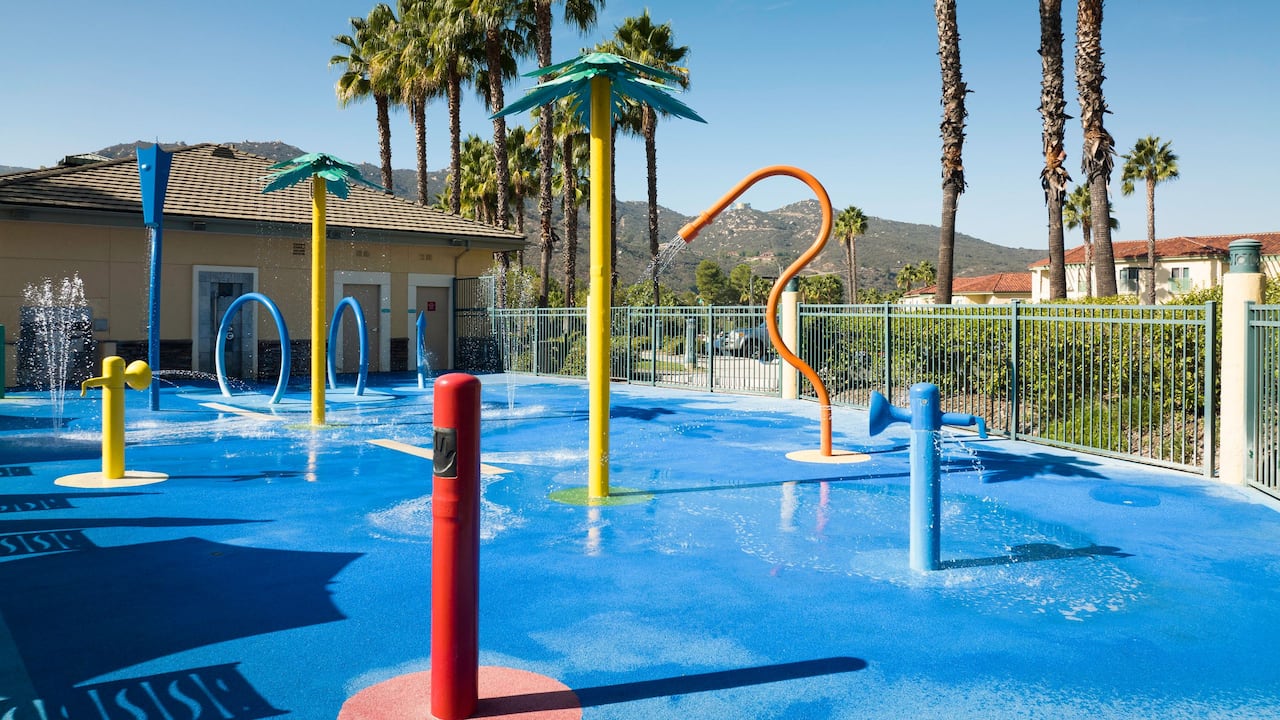 Boulder Springs Pool Splash Zone