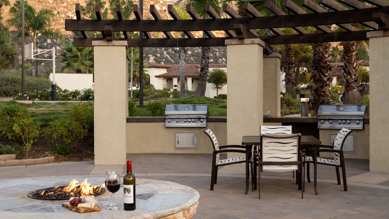 Grill Area