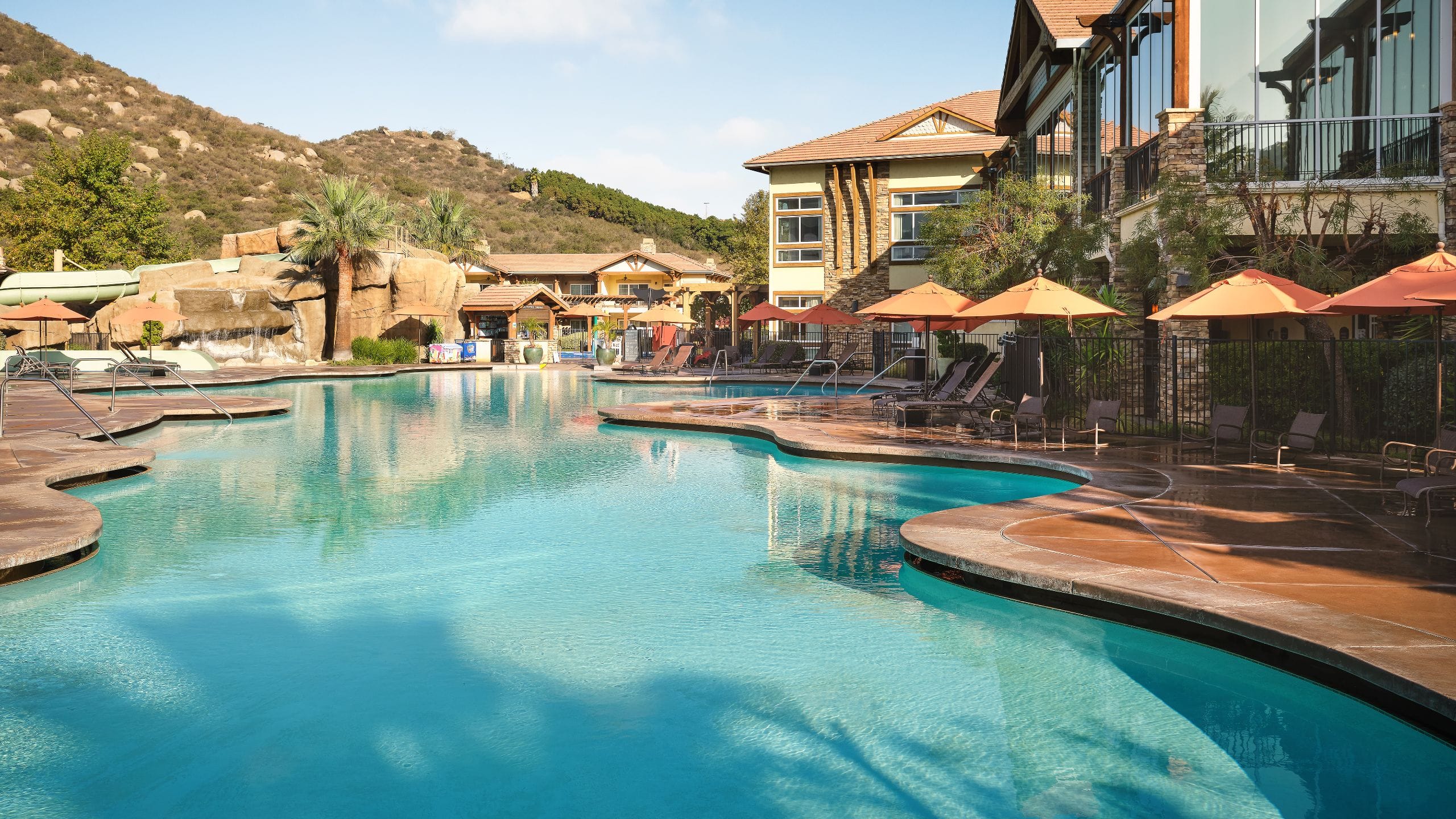 The Welk Mountain Springs Pool