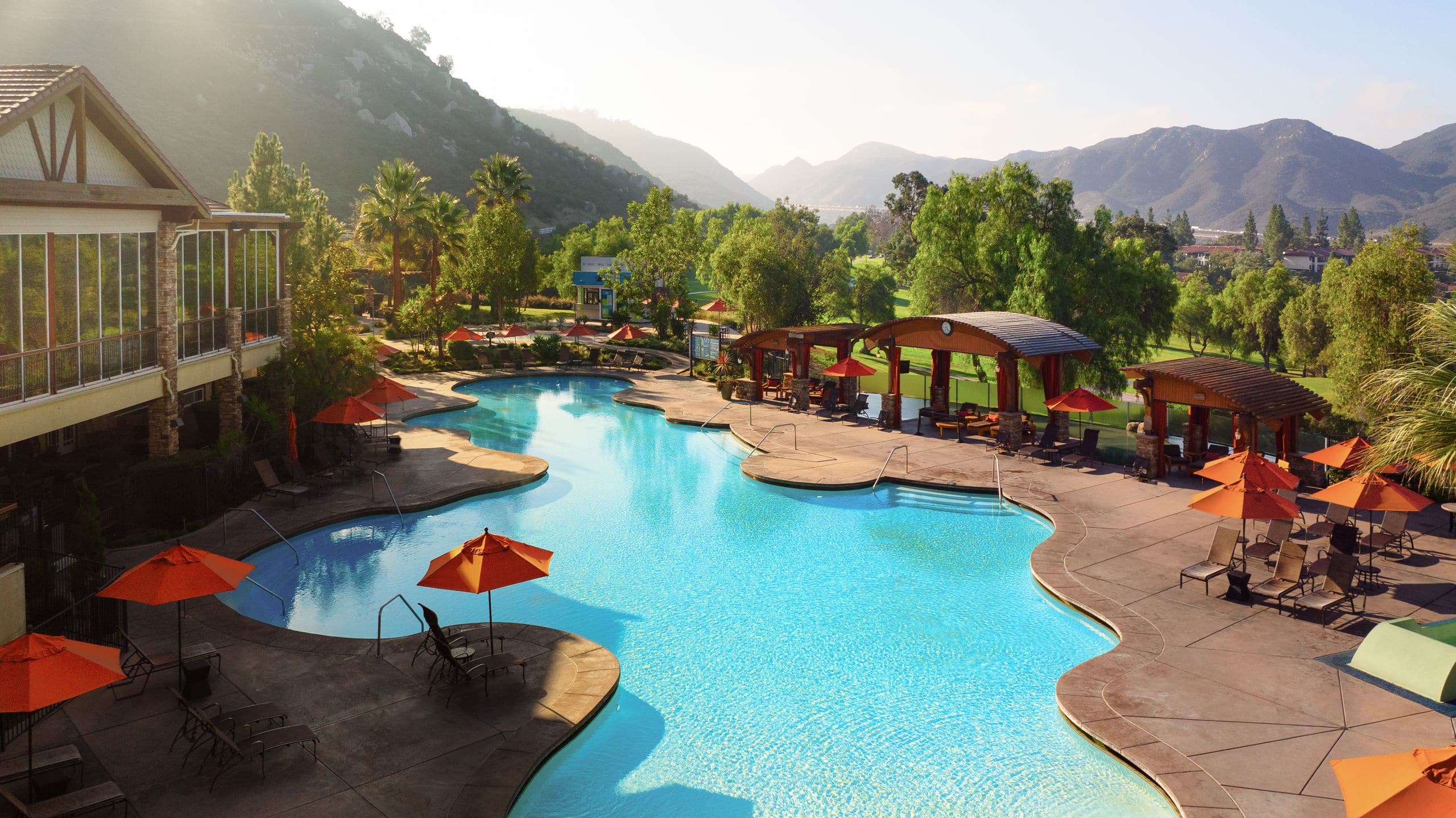 The Welk Mountain Springs Pool