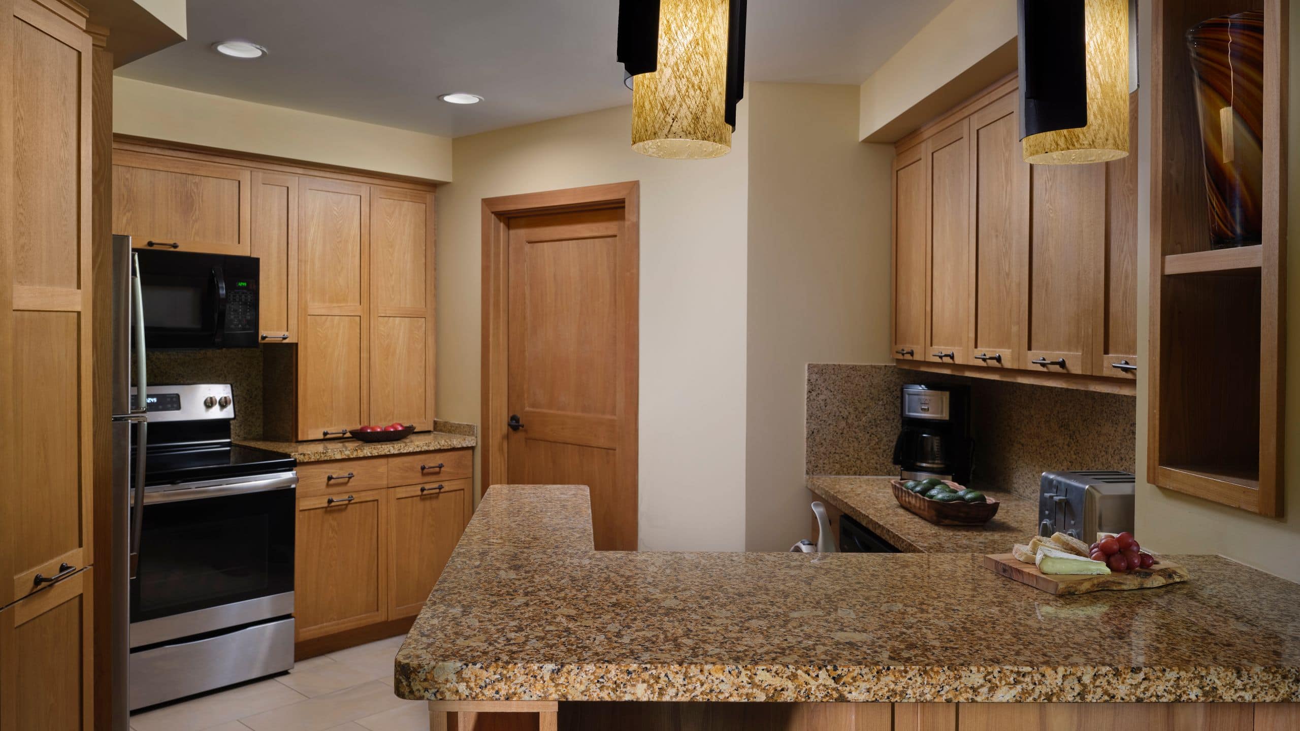 The Welk Mountain Villas One Bedroom Villa Kitchen