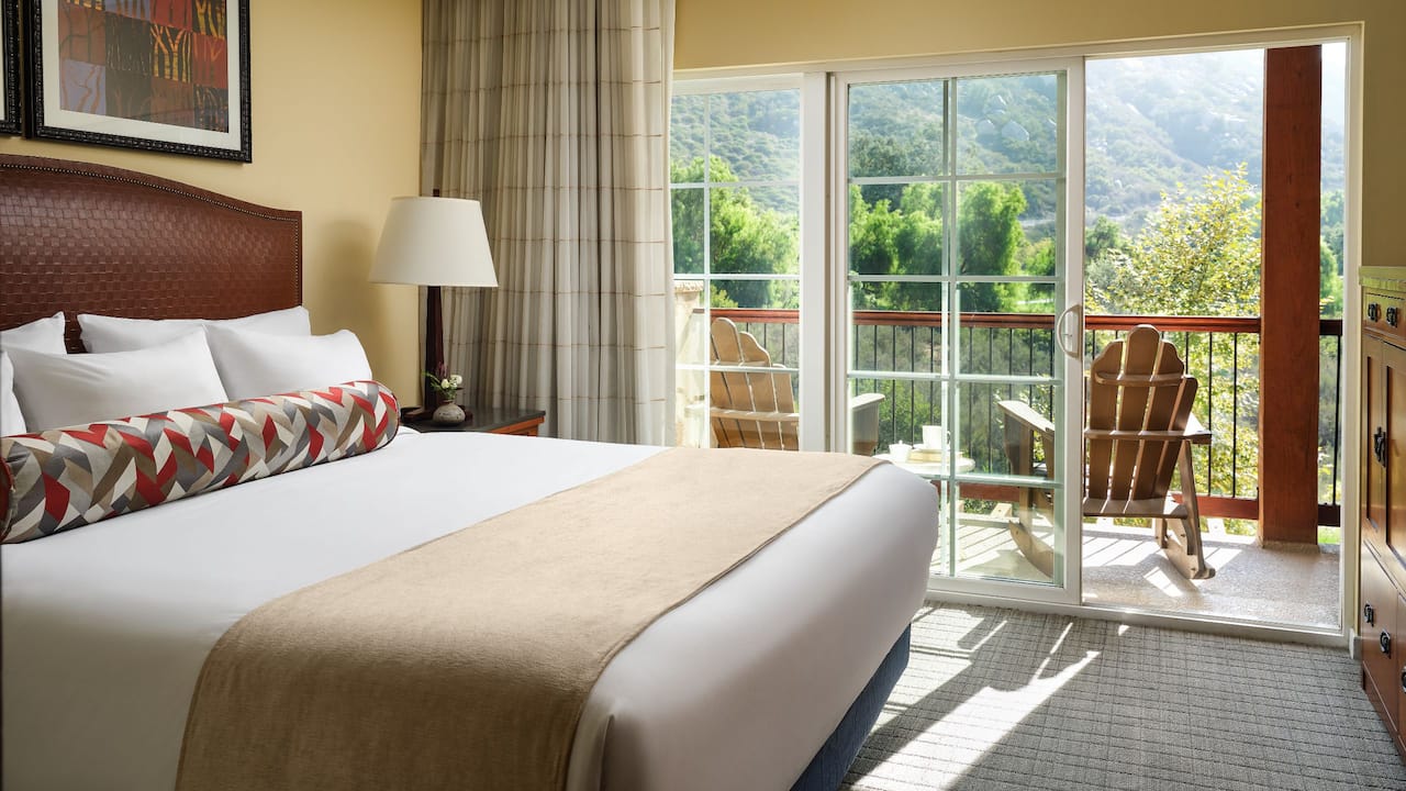 Mountain Villas One Bedroom Suite Bedroom
