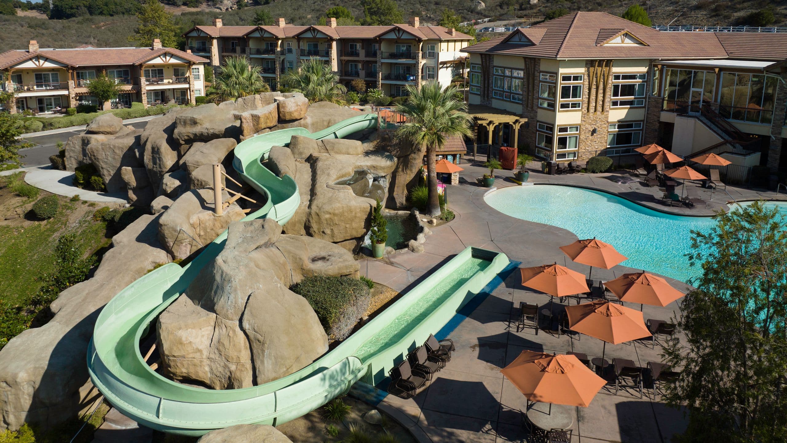 The Welk Pool Waterslide