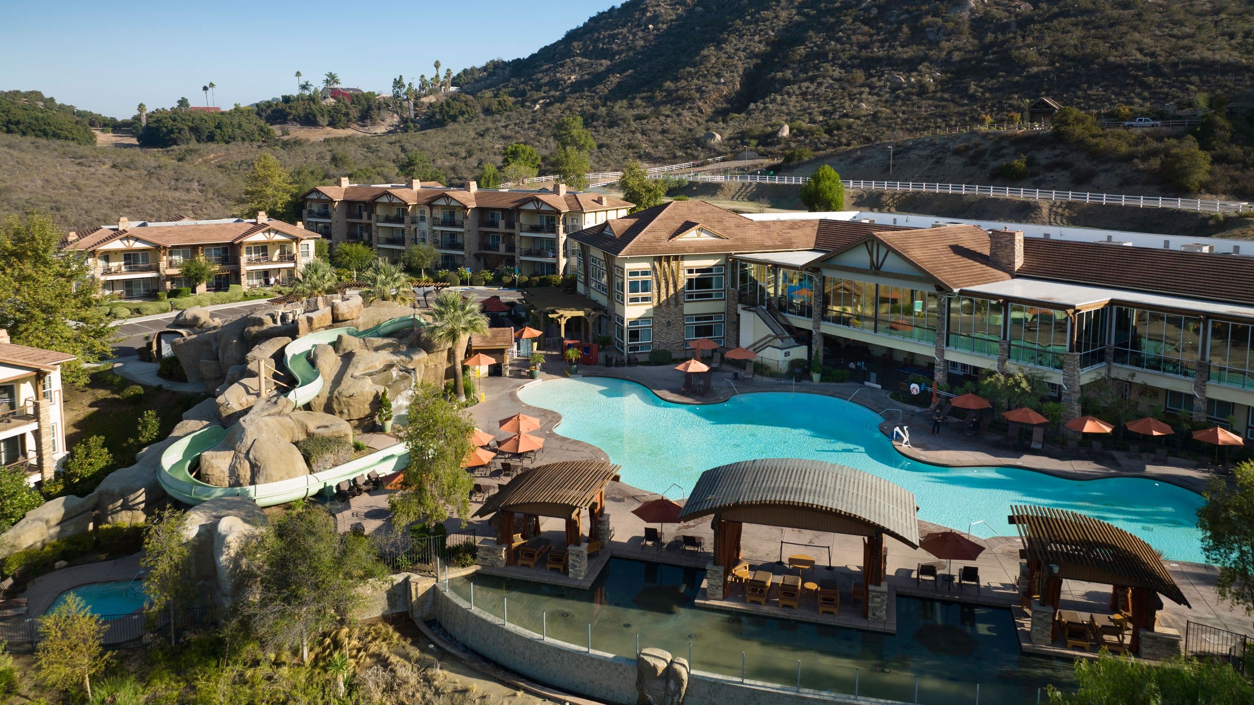 The Welk Pool Wide View