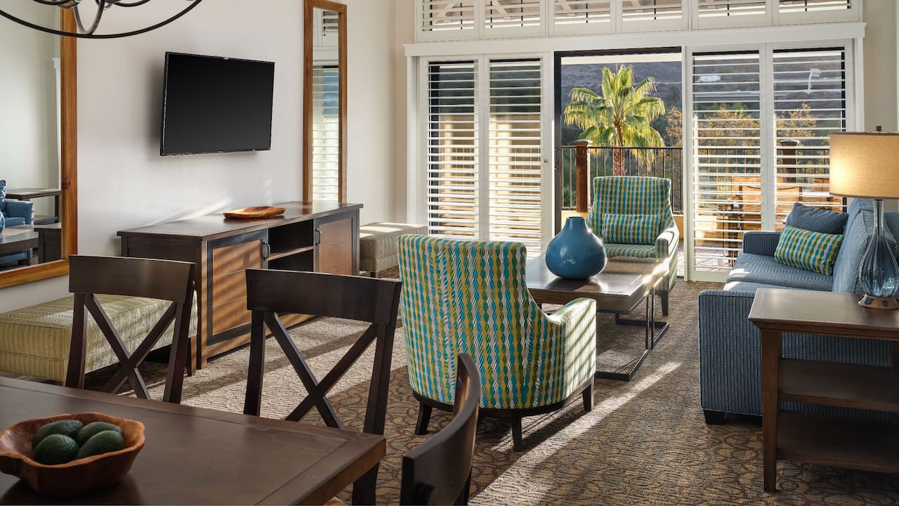 Resort Villas Two Bedroom Living Room