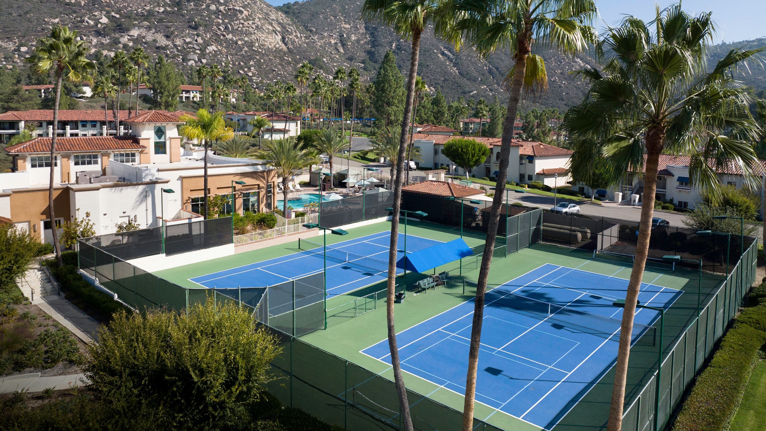 The Welk Welk Resort San Diego Tennis Courts