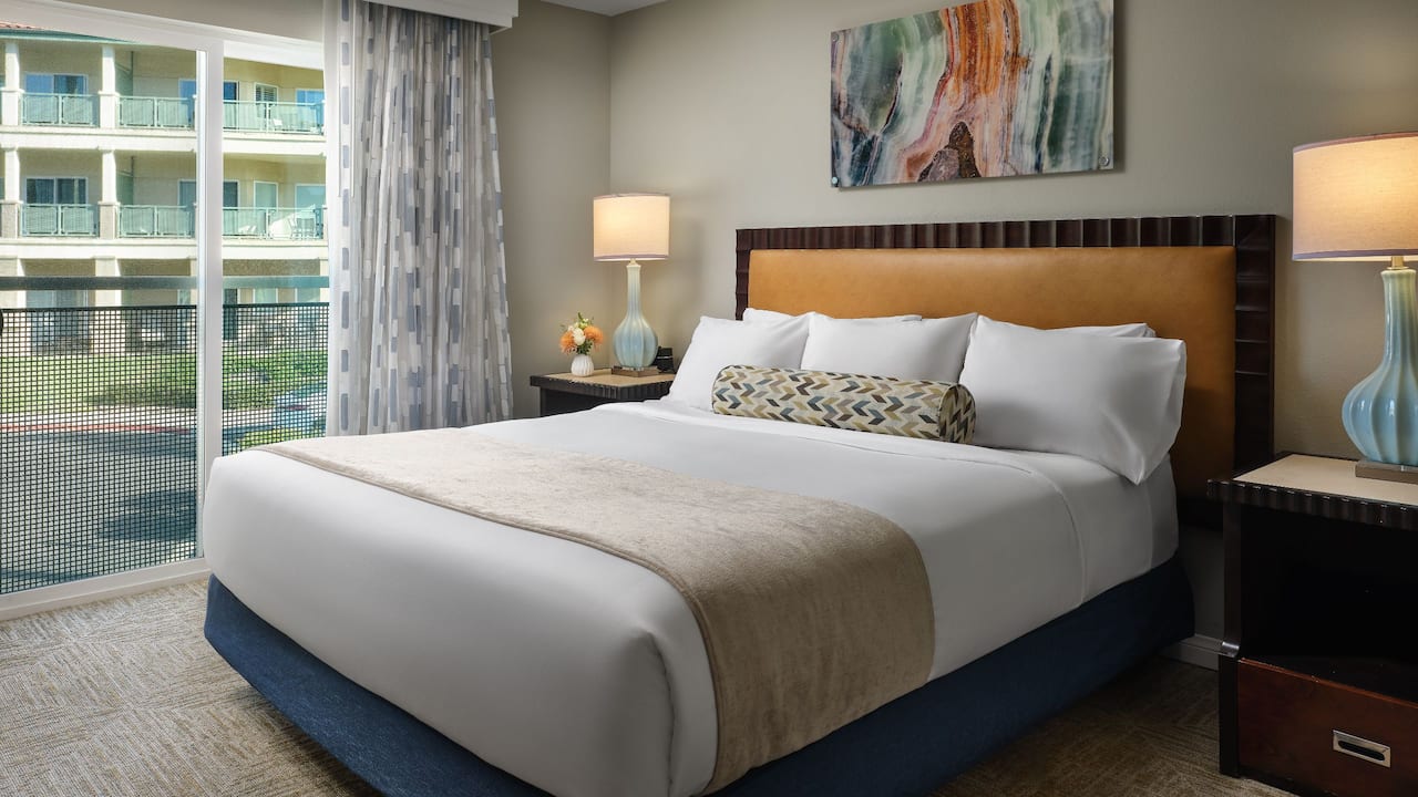 Villas On The Greens One Bedroom Suite Bedroom
